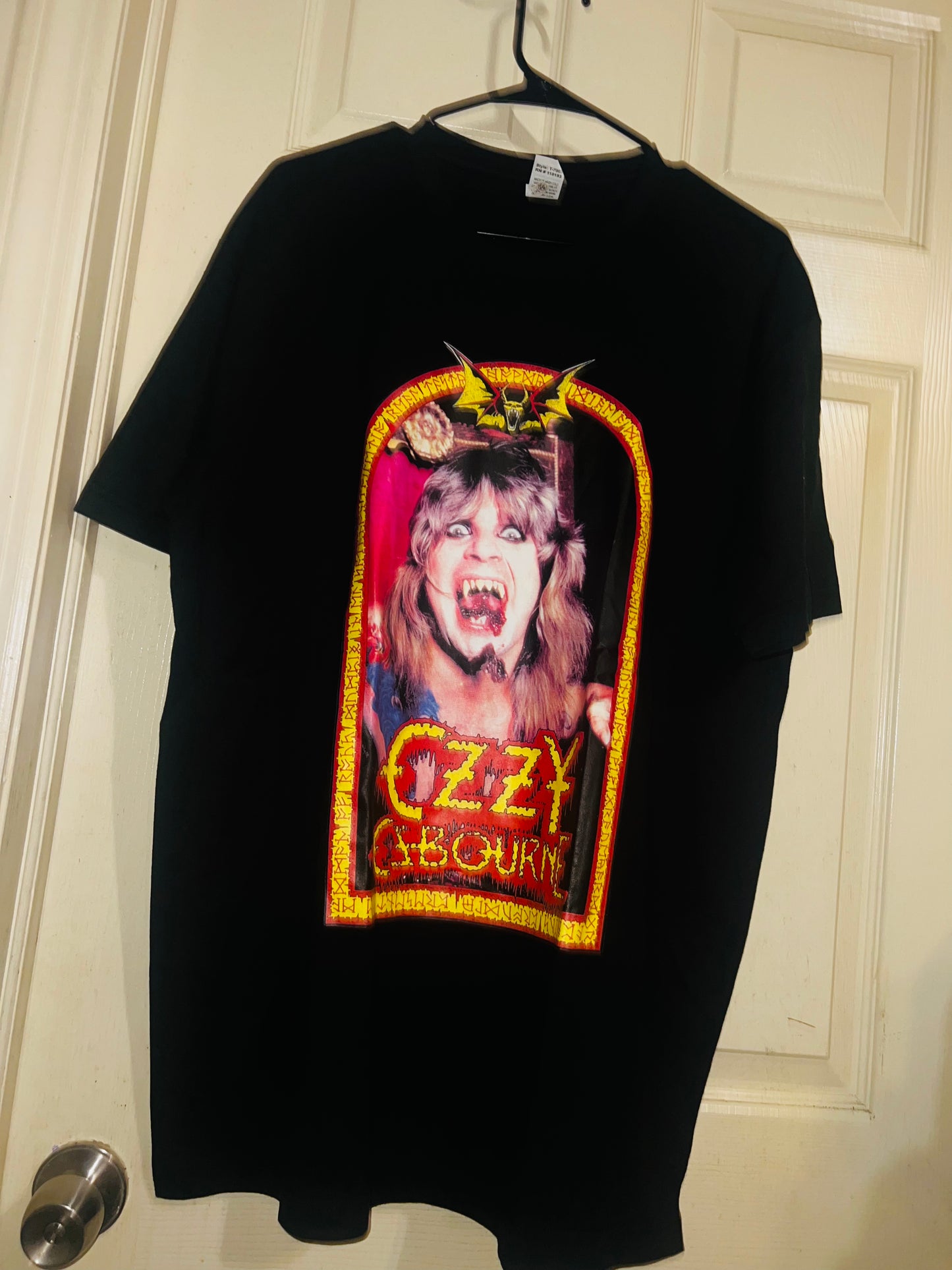 Ozzy Osbourne Oversized Distressed Tee