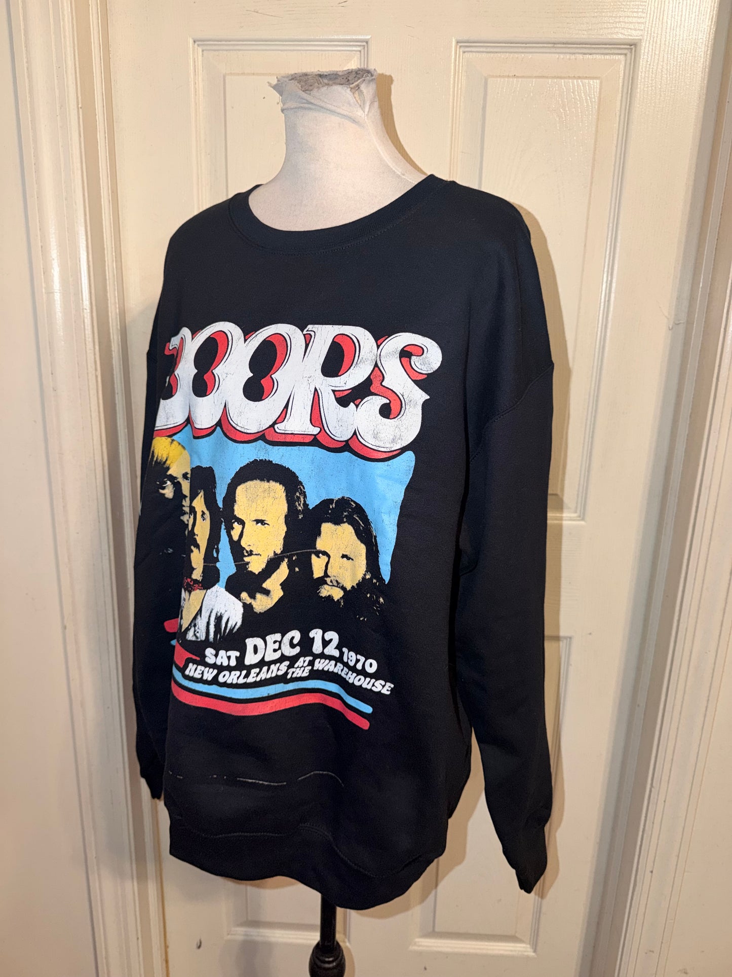 The Doors Oversized Sweatshirt