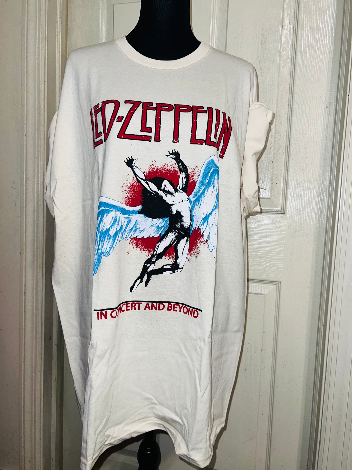 Led Zeppelin Oversized r T-Shirt