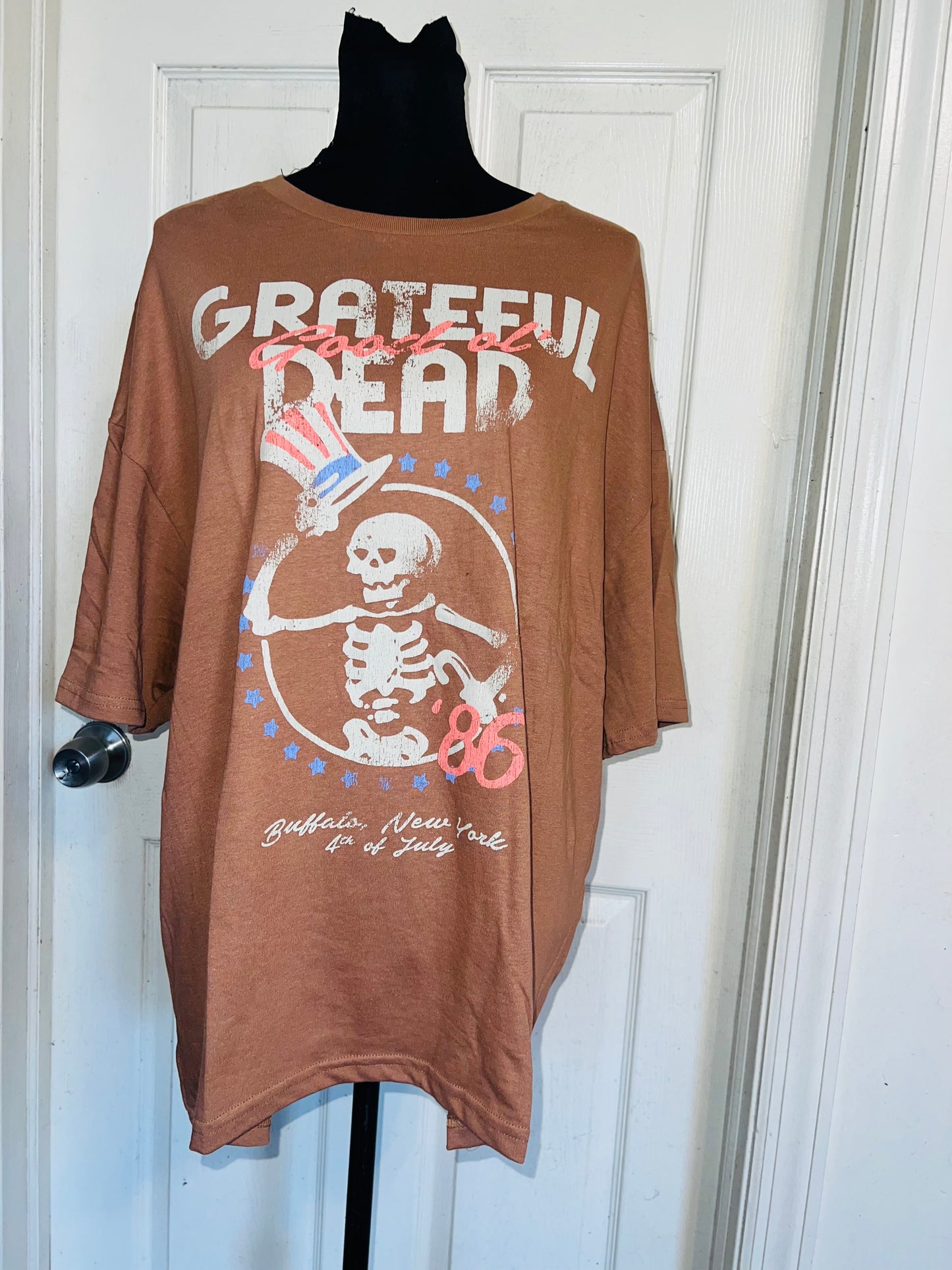 Grateful Dead Oversized Distressed Tee (As Is)