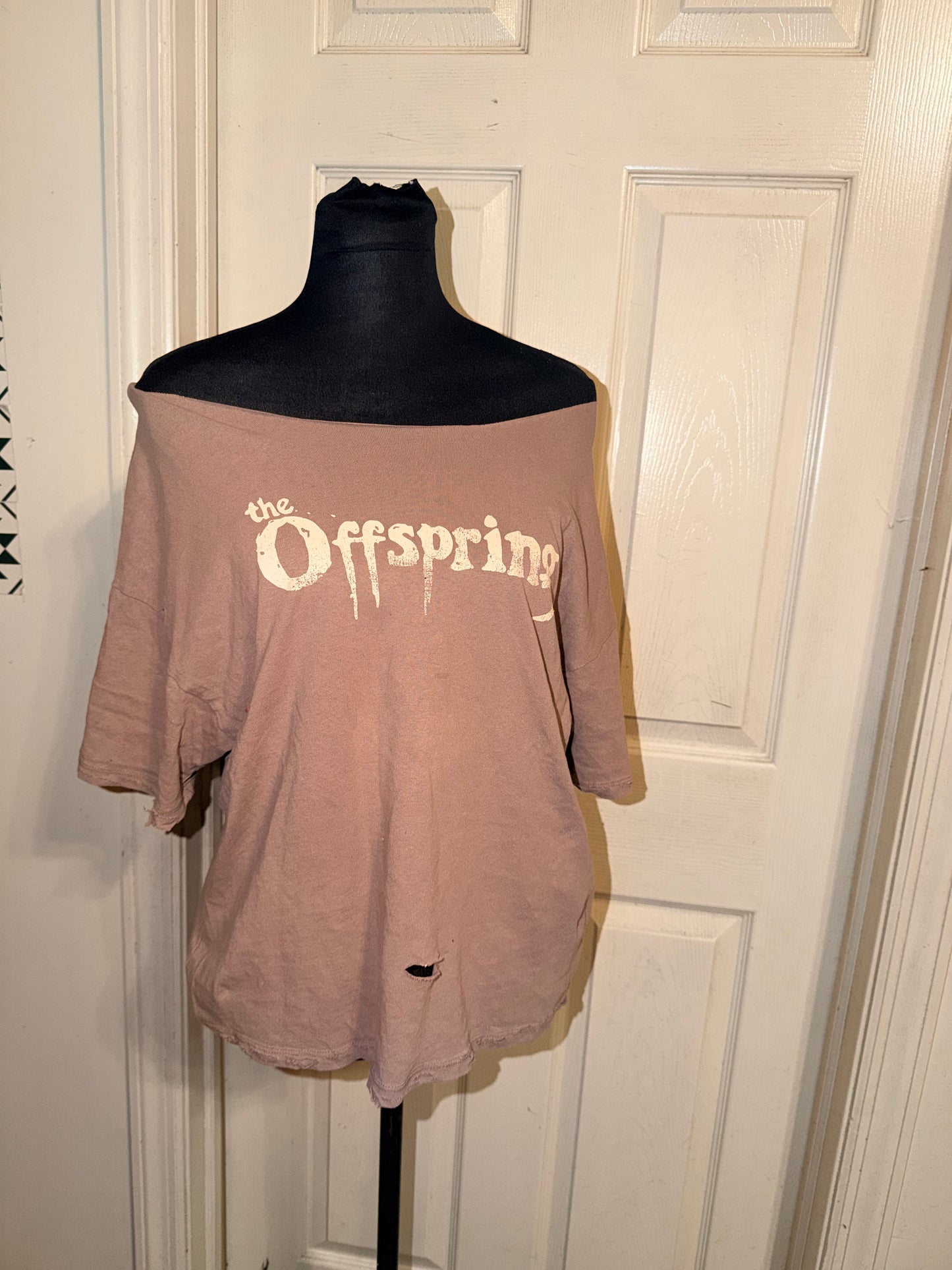 The Offspring Double Sided OFTS Distressed Tee