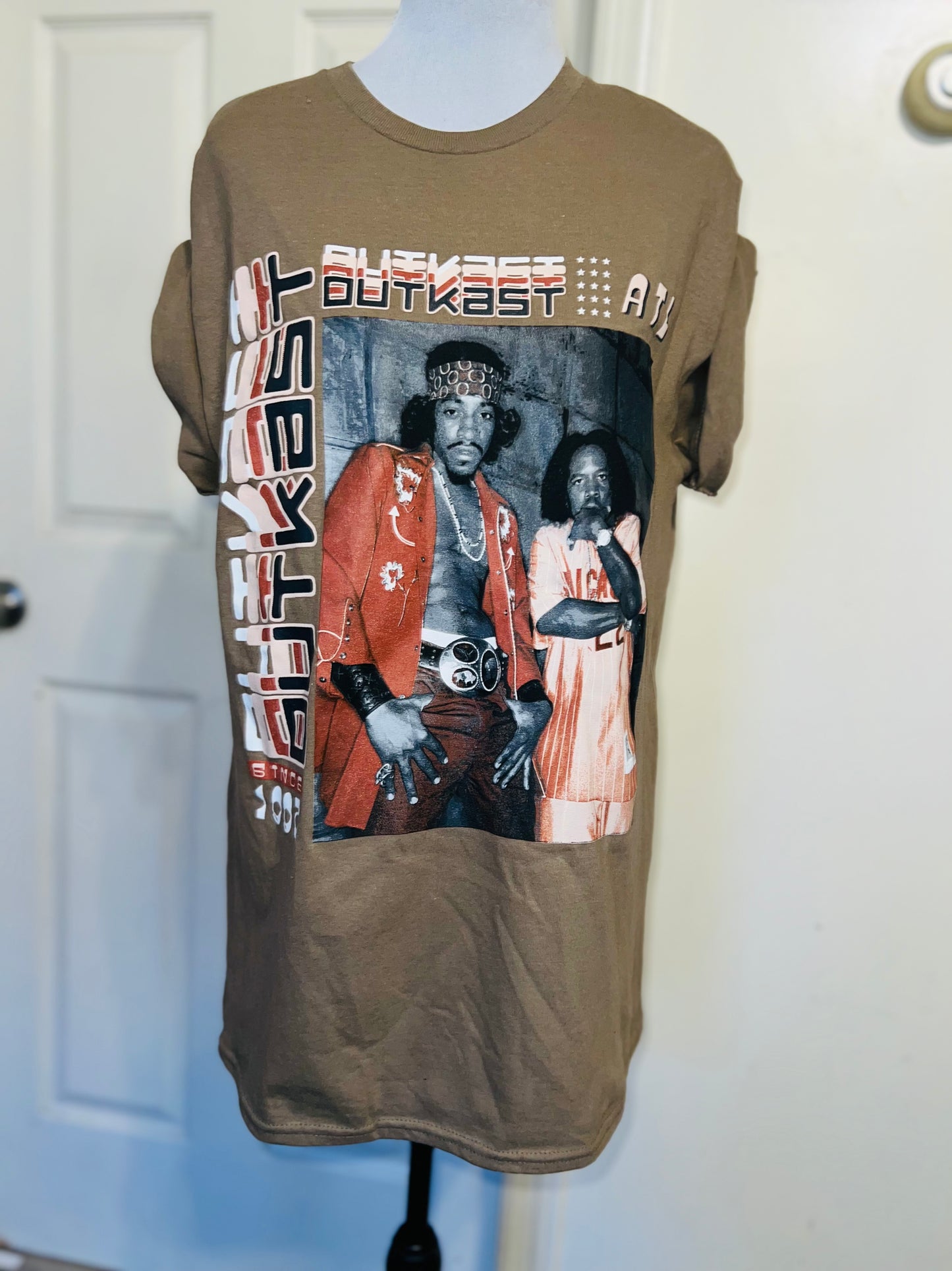 Outkast Oversized Distressed Tee