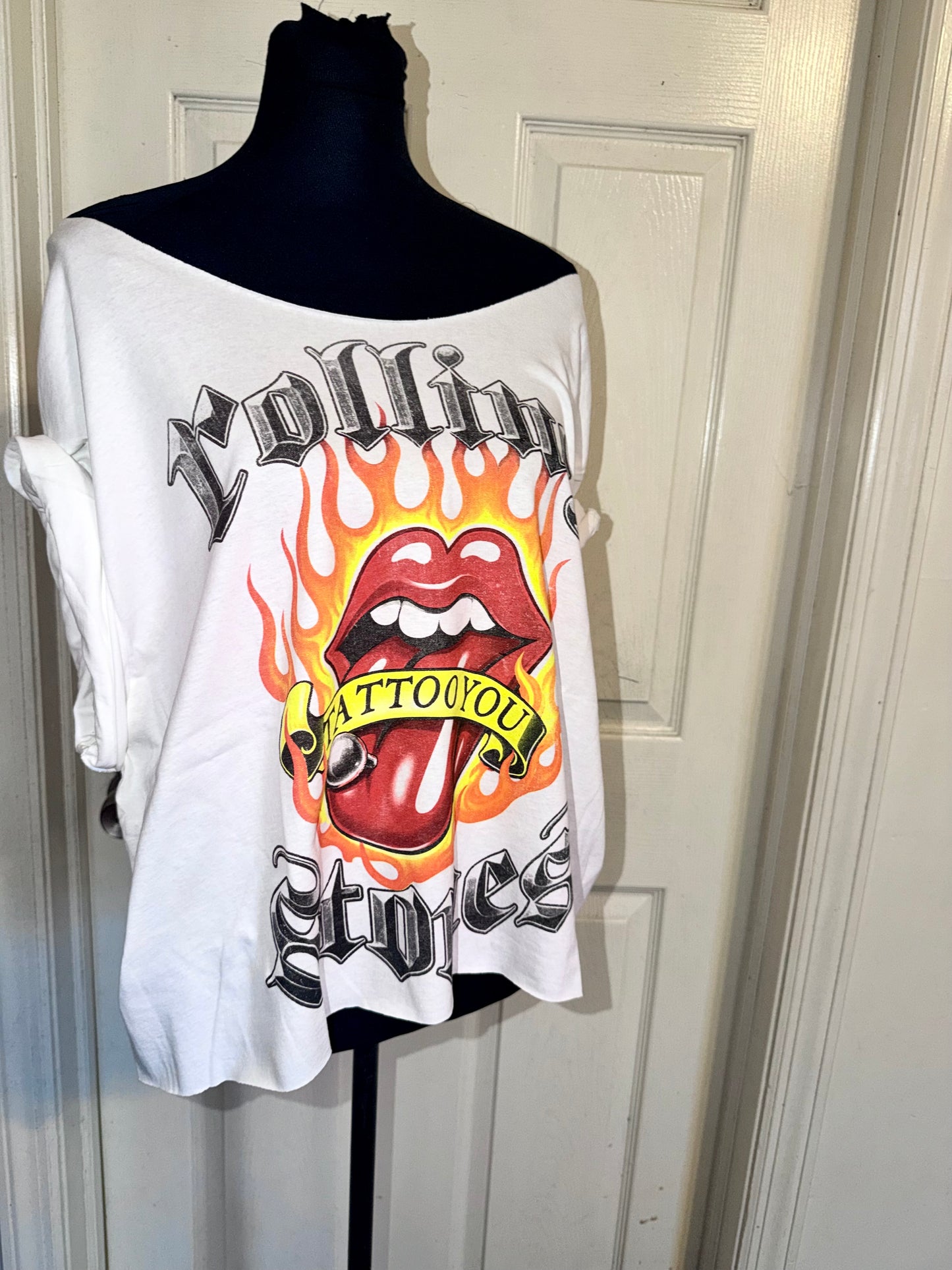 The Rolling Stones Oversized Tee