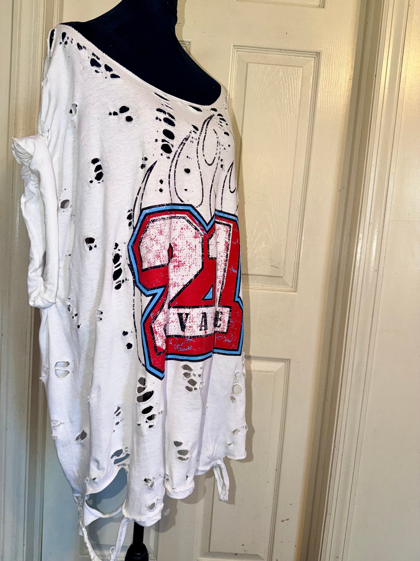 21 Savage Oversized Distressed Tee (As Is)