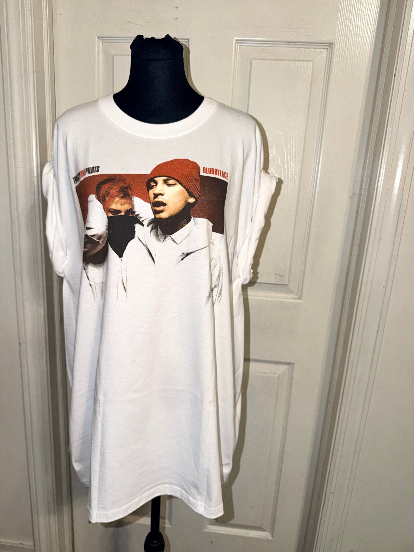 Twenty One Pilots Oversized Tee