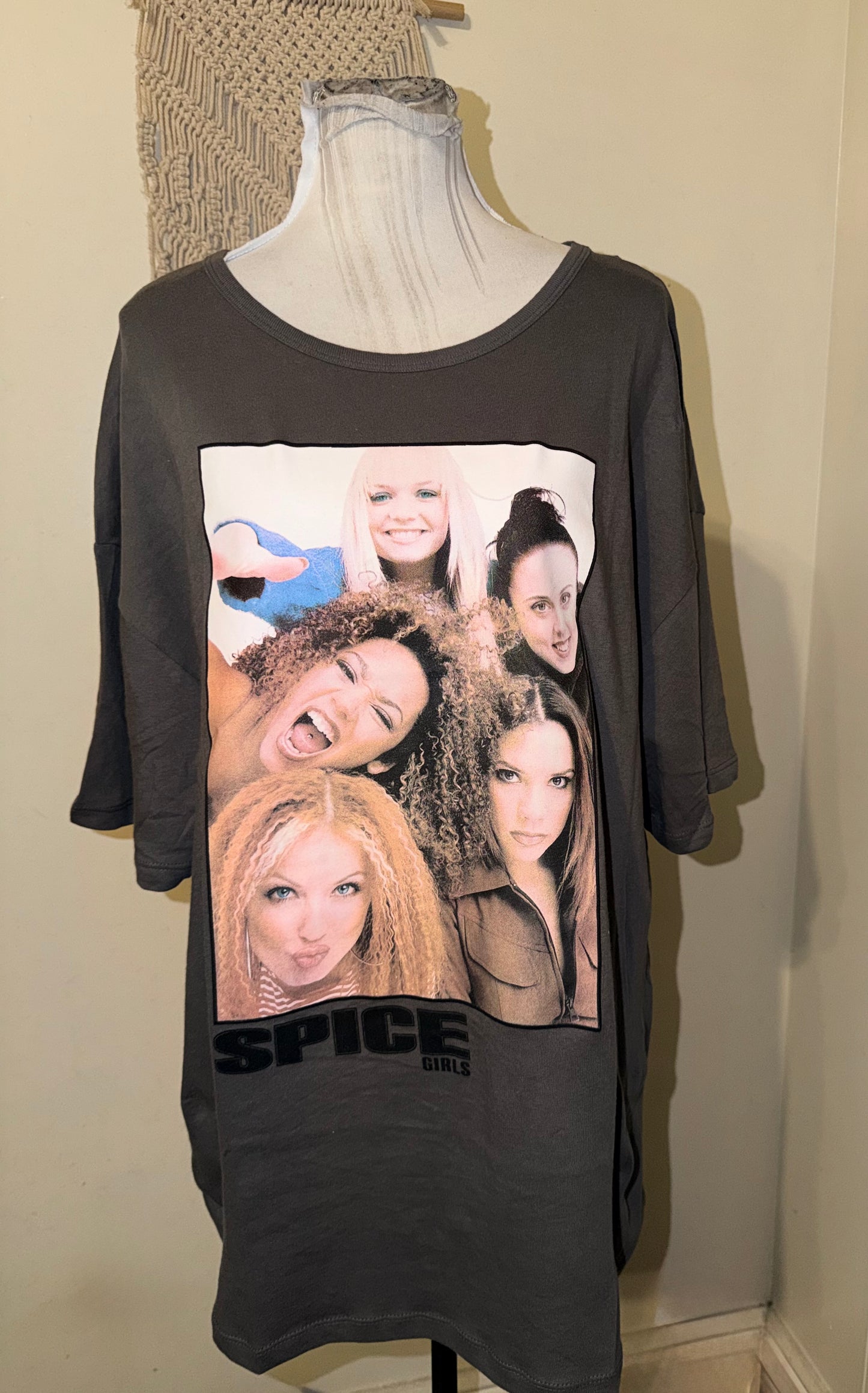 Spice Girls Oversized Tee