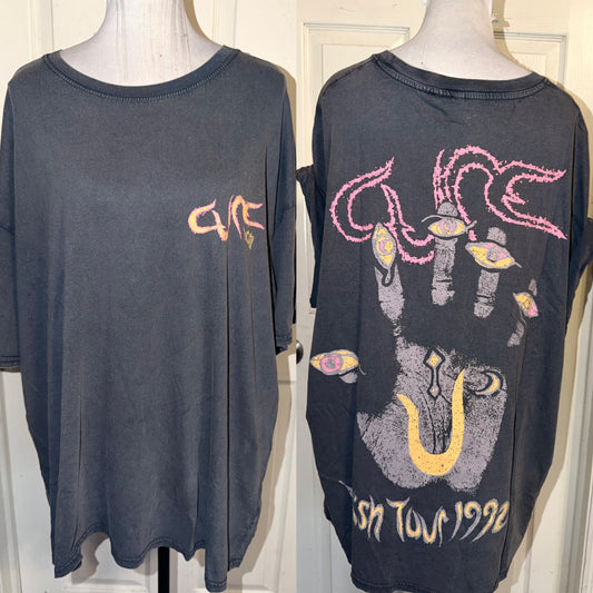 The Cure Double Sided Oversized Tee