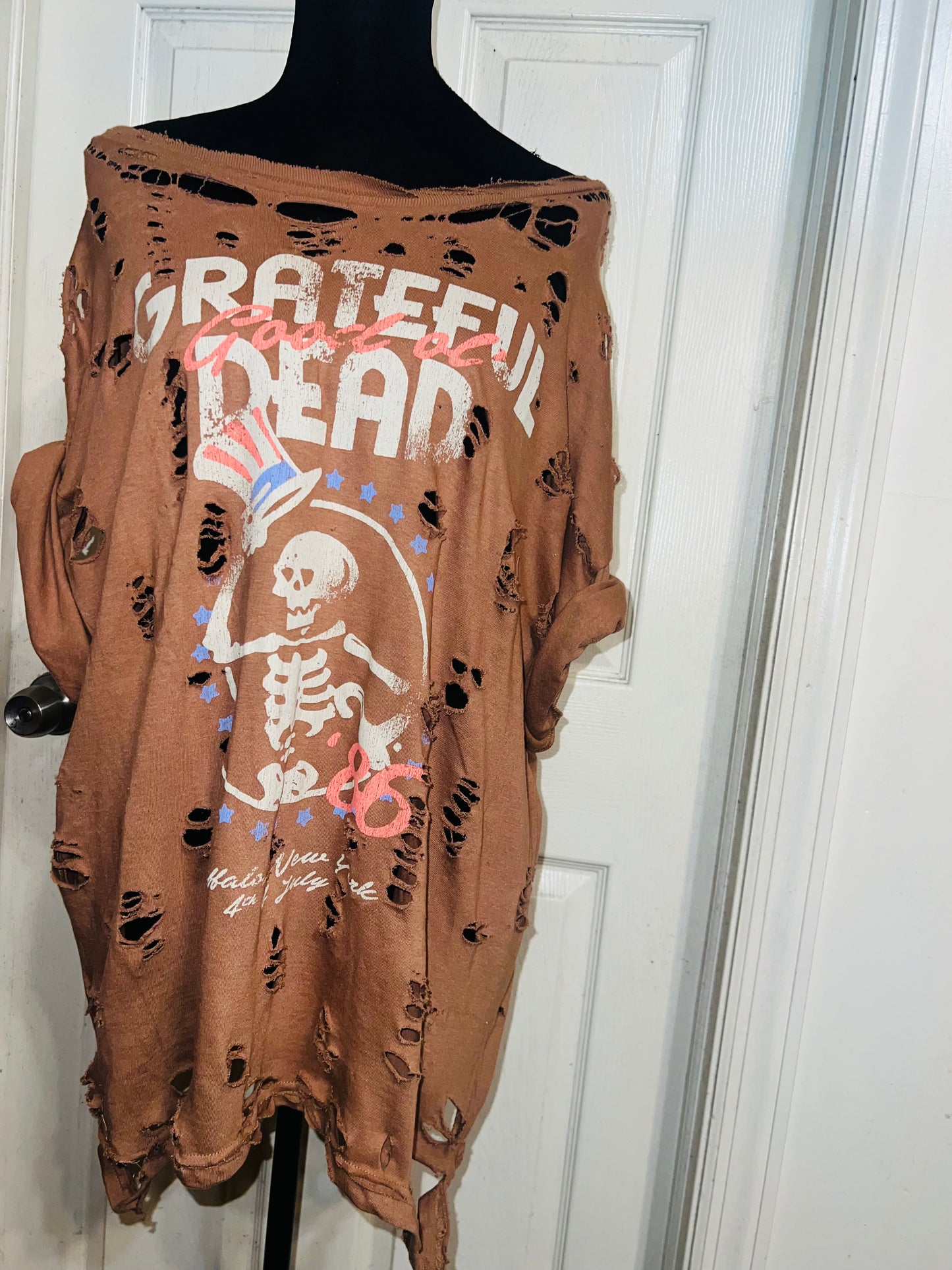 Grateful Dead Oversized Distressed Tee (As Is)