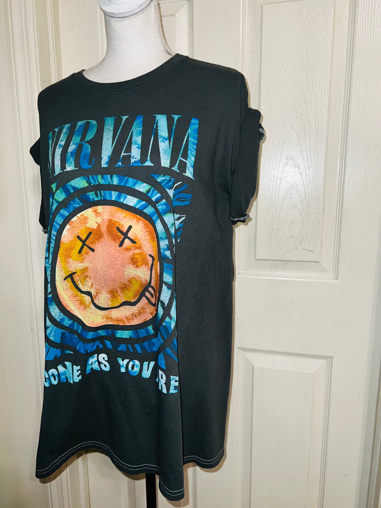 Nirvana “Come as you are” Oversized Tee