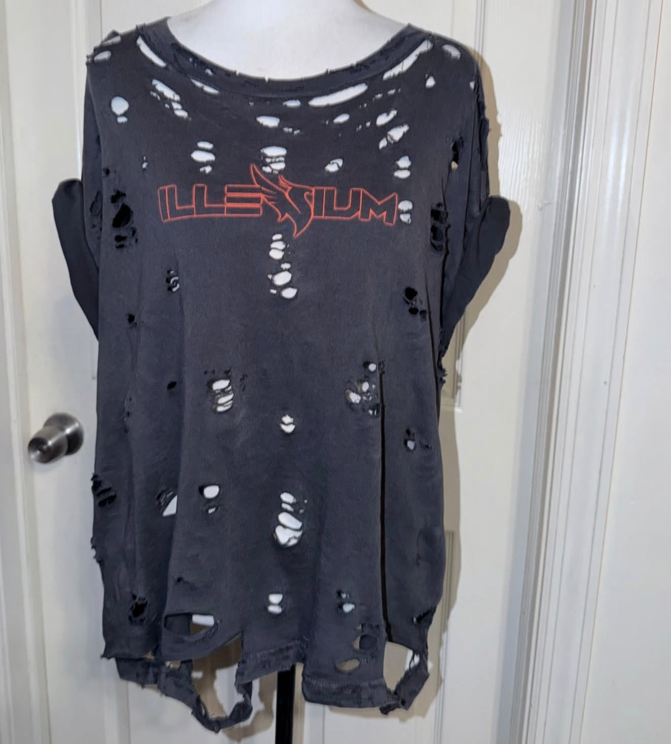 Illeium Double Sided Oversized Tee