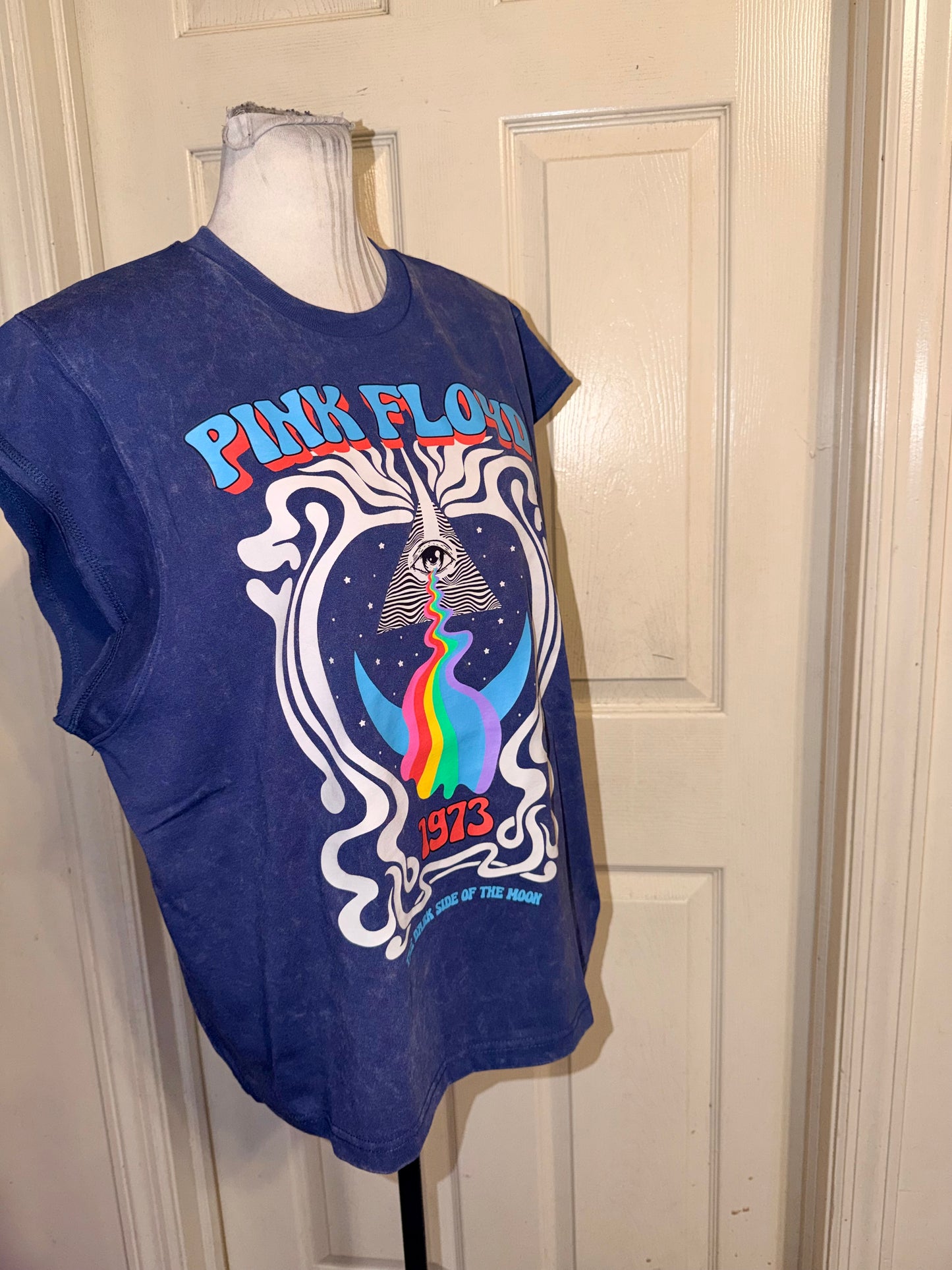 Pink Floyd Double Sided Tank