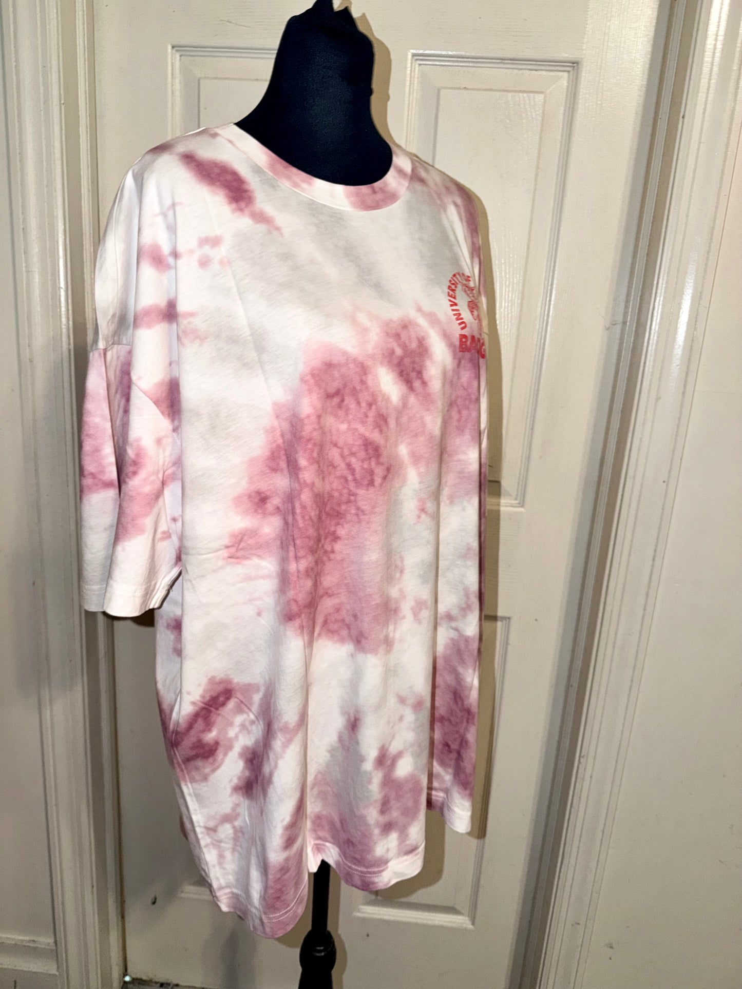 Wisconsin Badgers Oversized Double Sided Tee