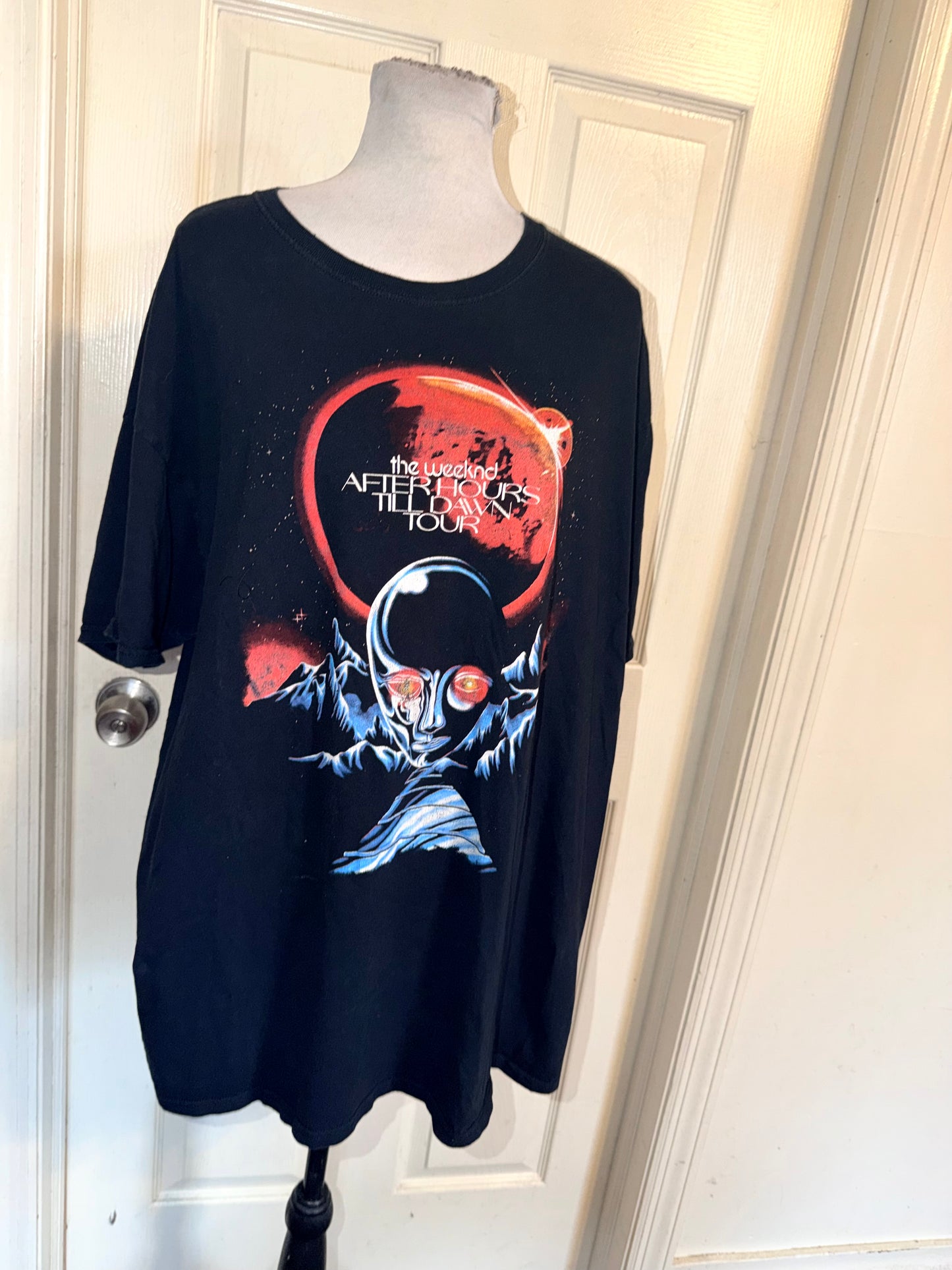 The Weeknd Double Sided Oversized Tee