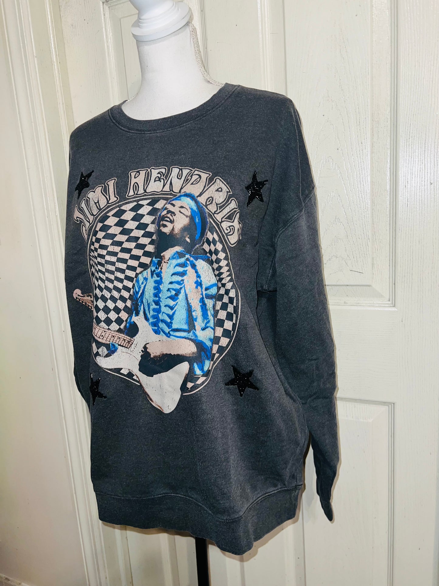 Jimi Hendrix Oversized Sweatshirt