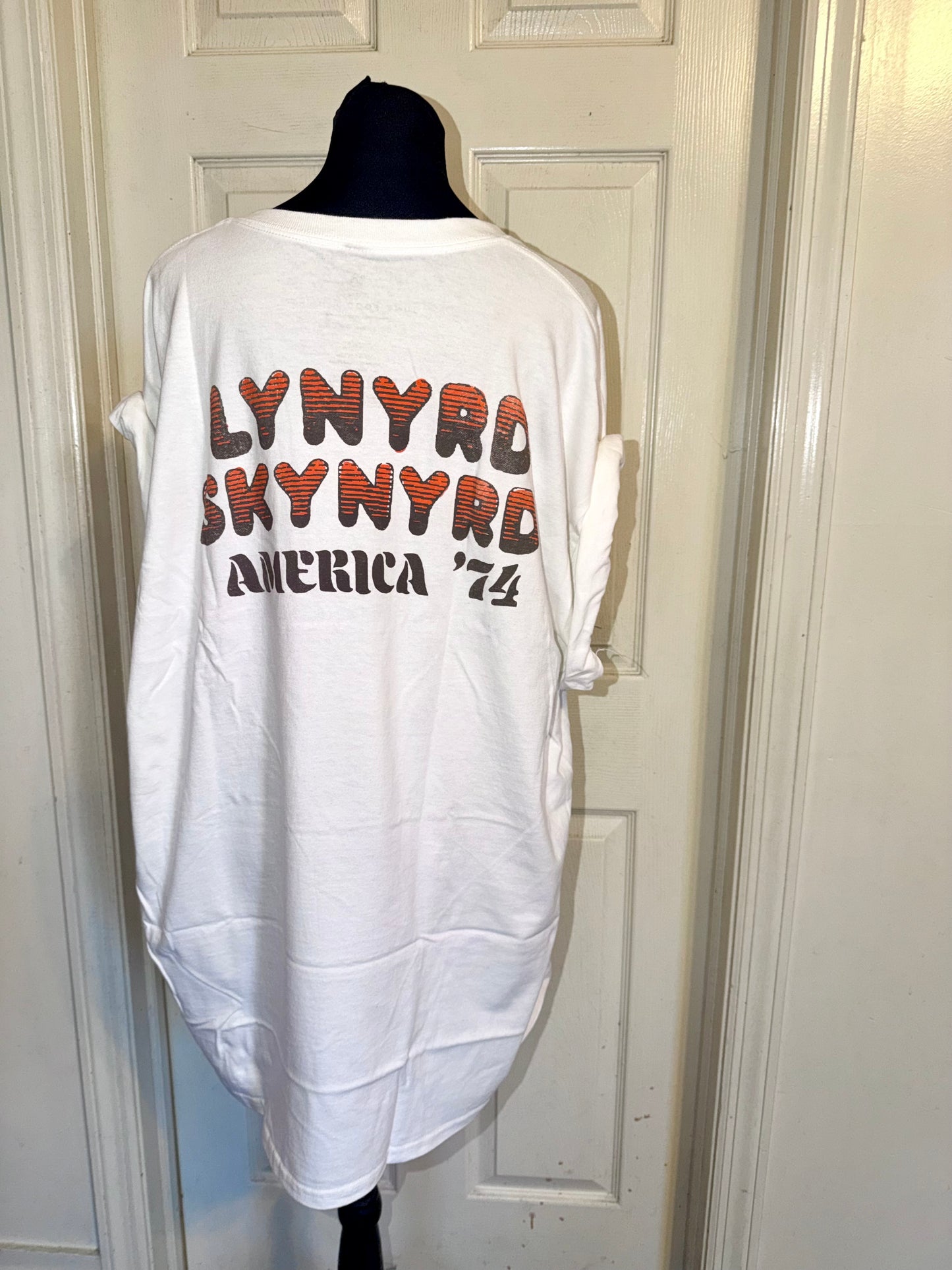 Lynyrd Skynyrd Double Sided Oversized Tee