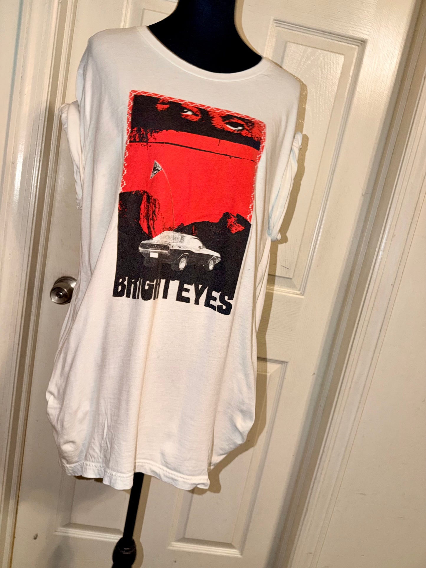 Bright Eyes Oversized Tee