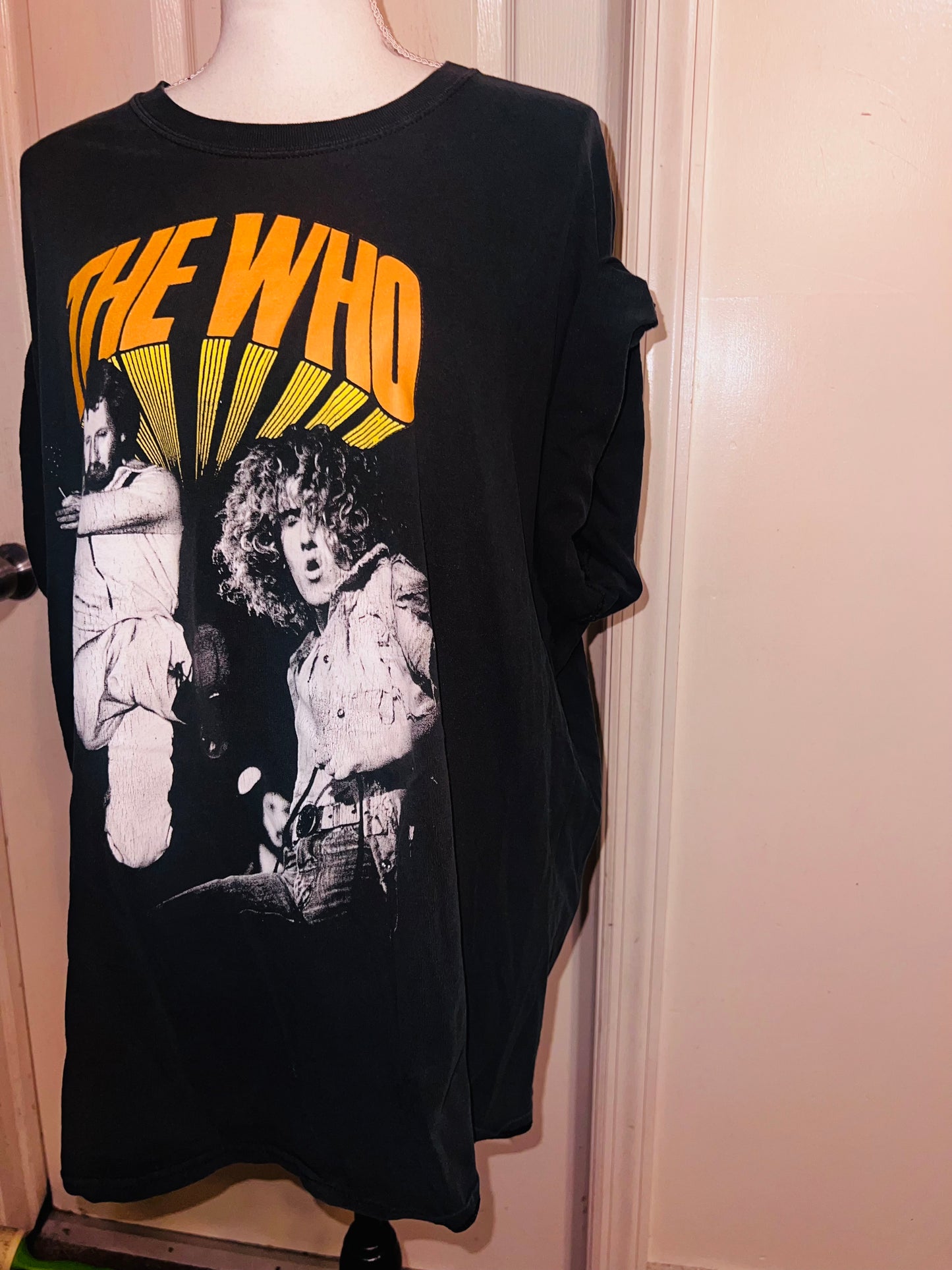 The Who Double Sided Oversized Tee