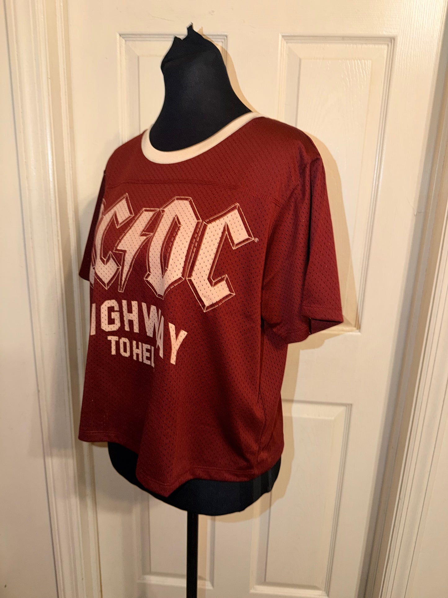 AC/DC Double Sided Oversized Jersey