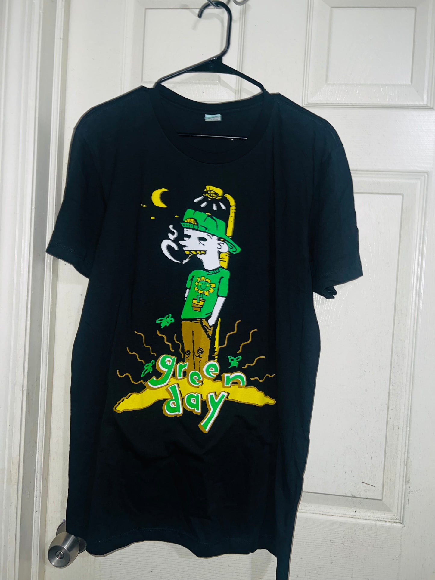 Green Day Double Sided Dookie Tee