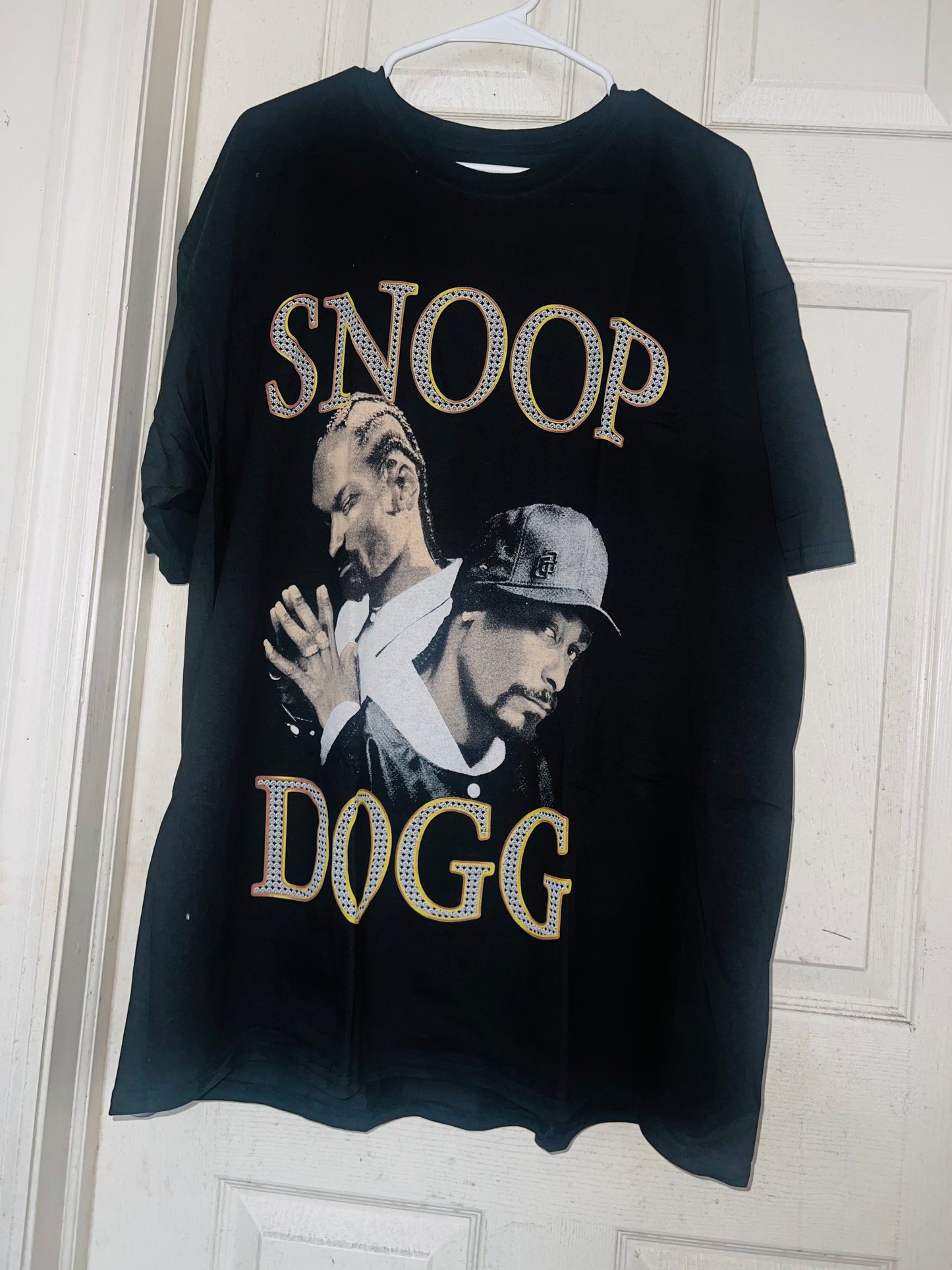 Snoop Dogg Oversized Distressed Tee