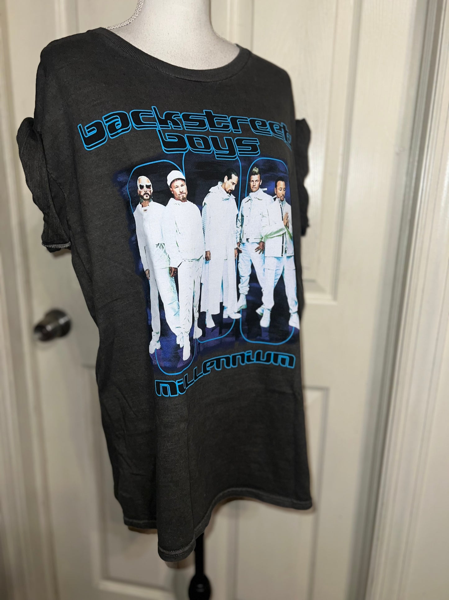 Backstreet Boys Millennium Oversized Distressed Tee