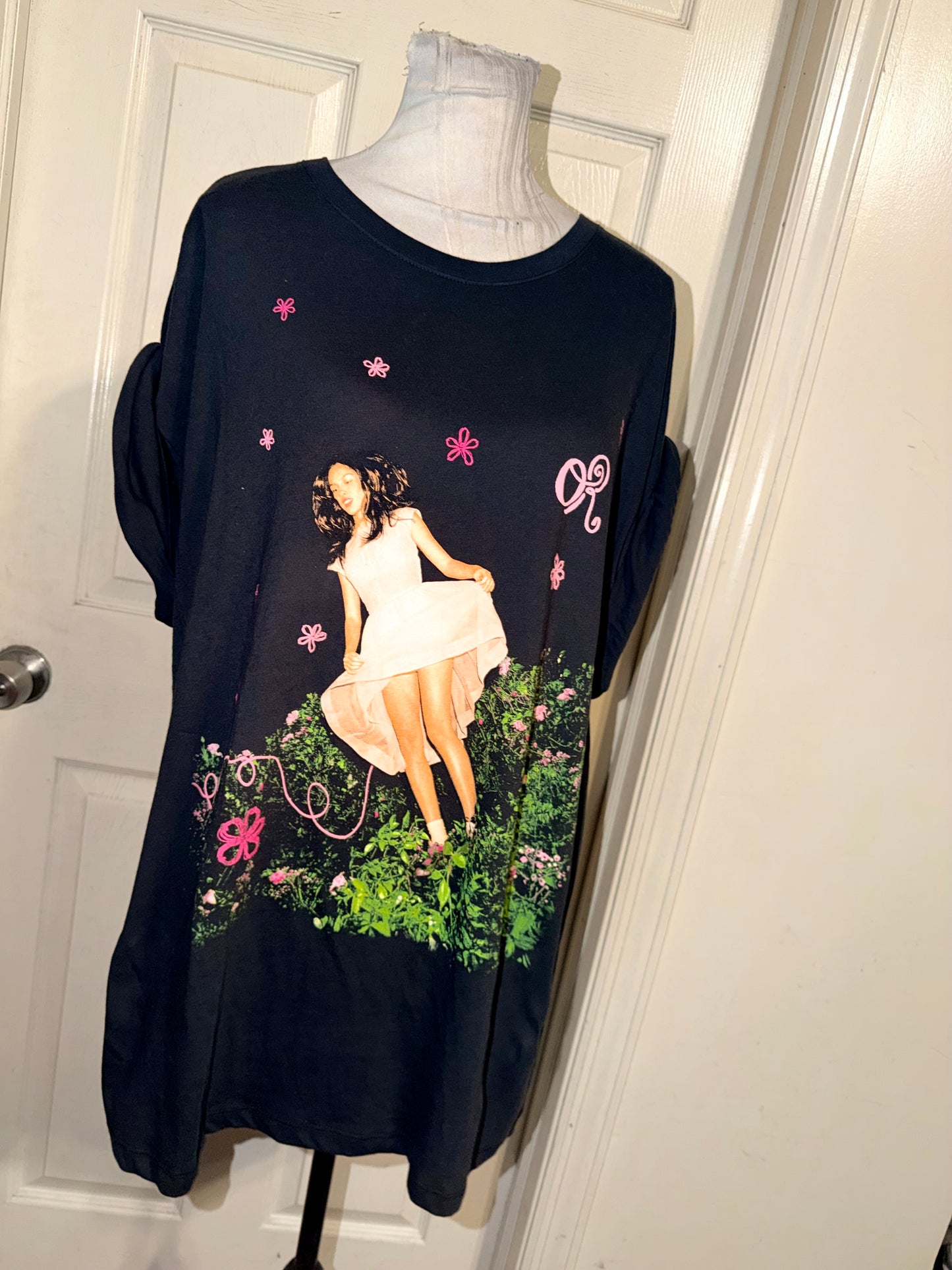 Olivia Rodrigo Double Sided Oversized Tee