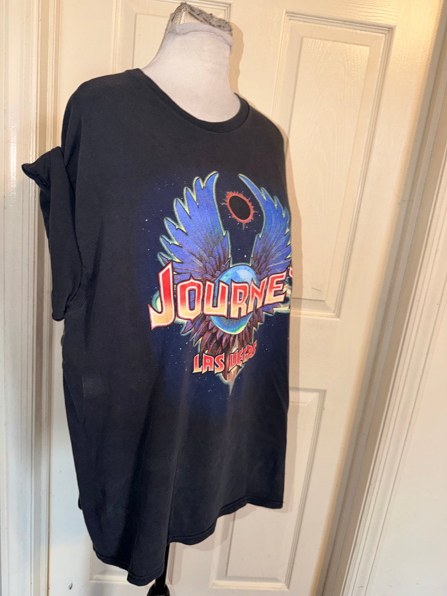 Journey Double Sided Oversized Tee