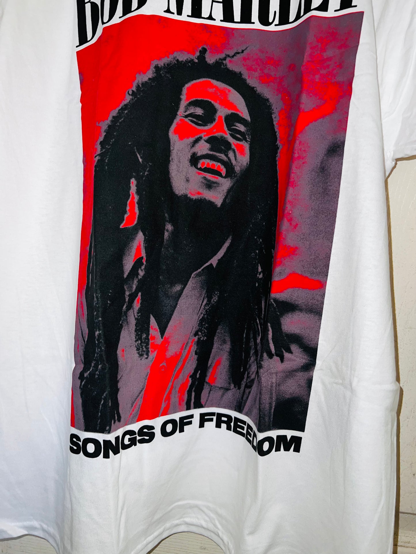 Bob Marley Songs of Freedom Oversized Tee