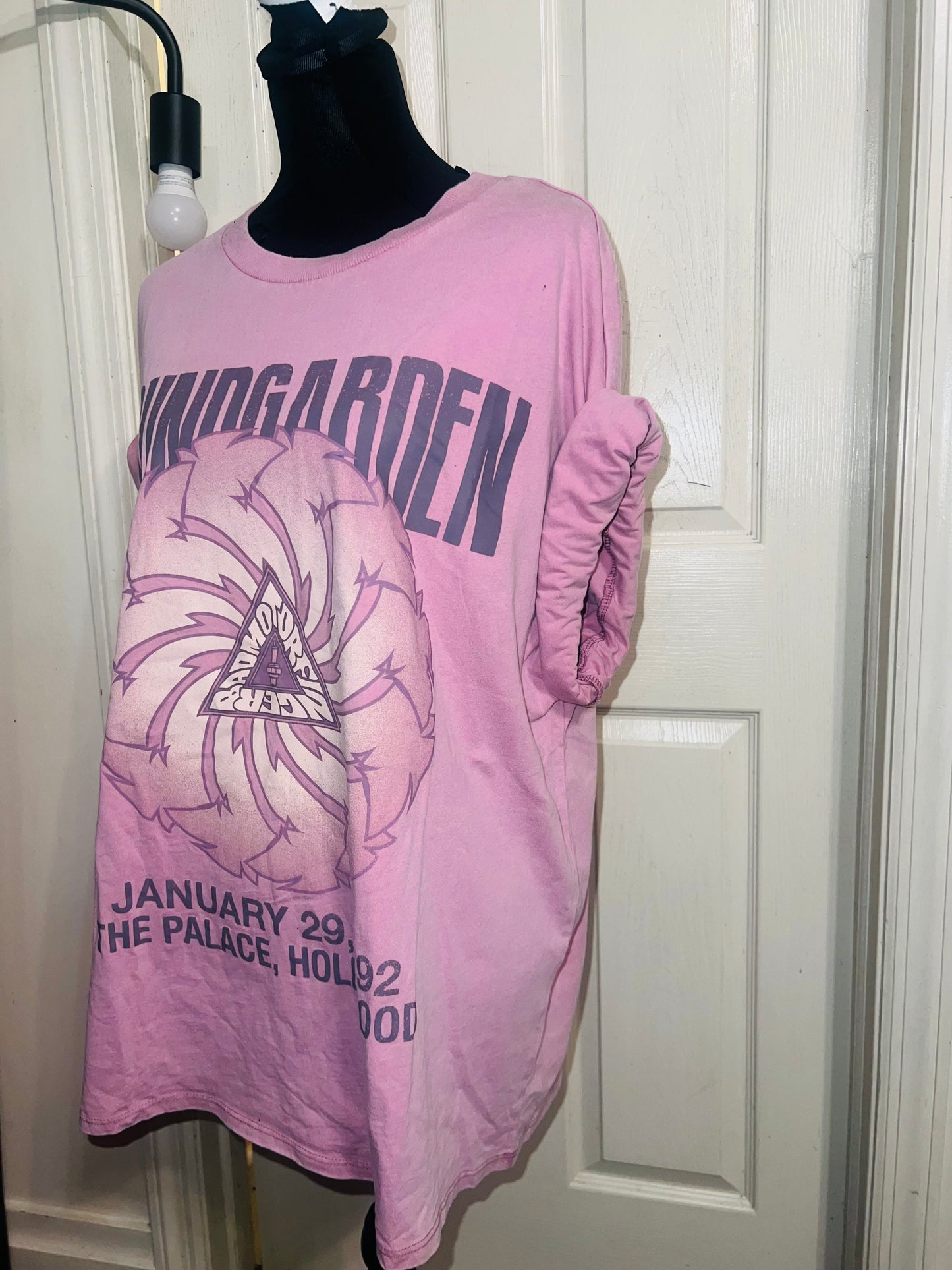 Soundgarden Oversized Distressed Tee