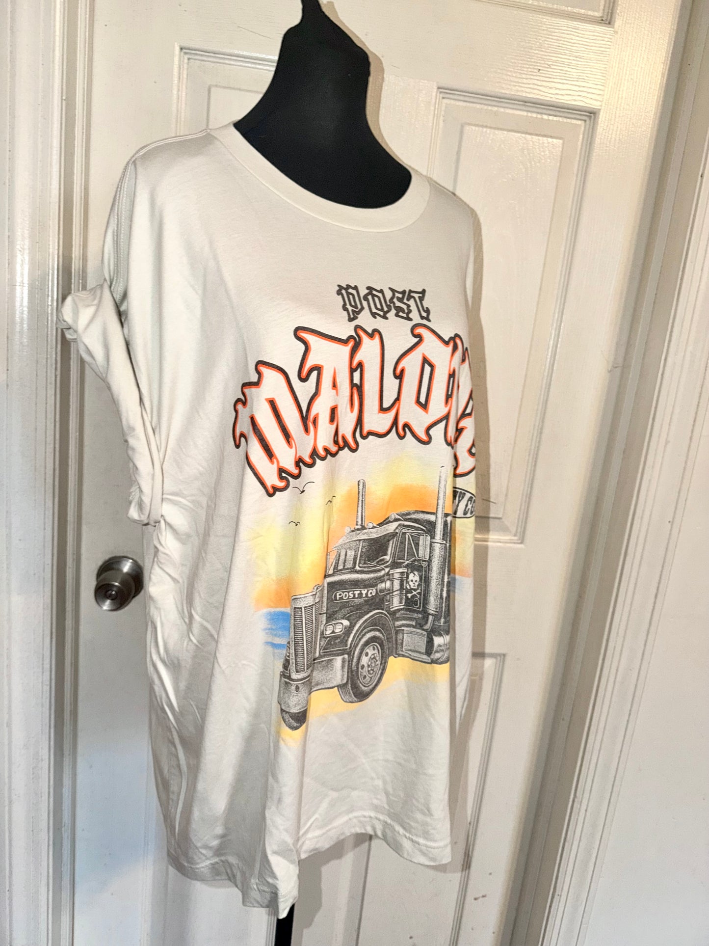 Post Malone Oversized Tee