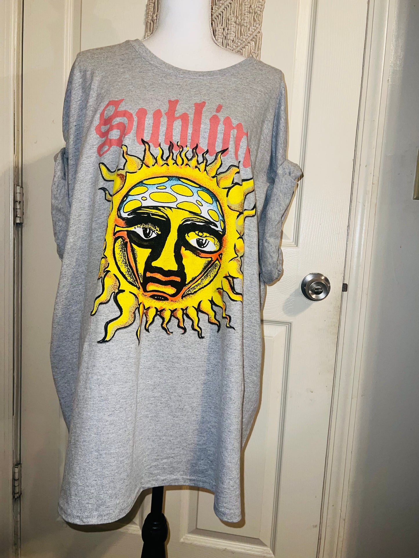 Sublime Oversized Distressed Tee