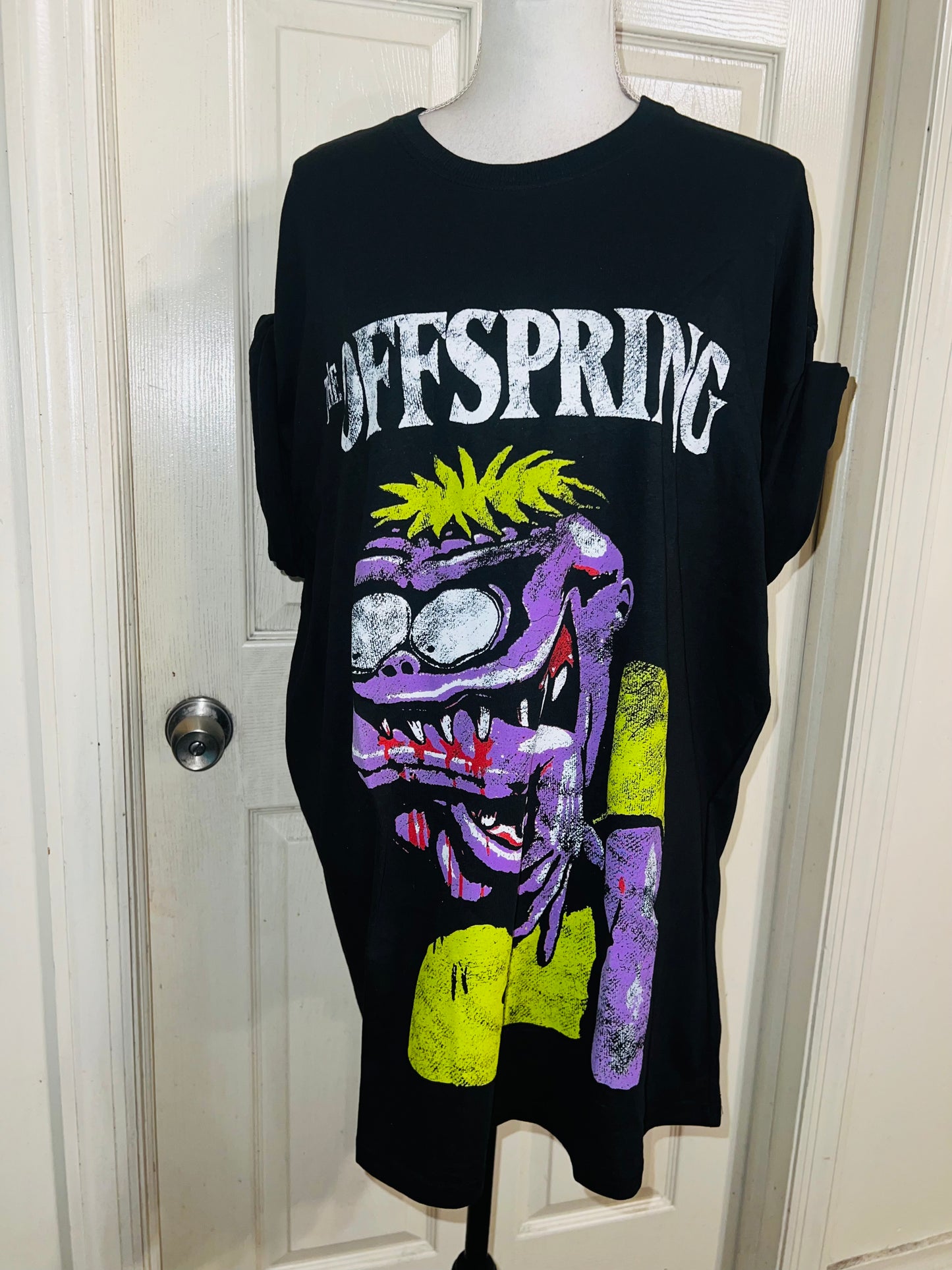 The Offspring Oversized Distressed Tee