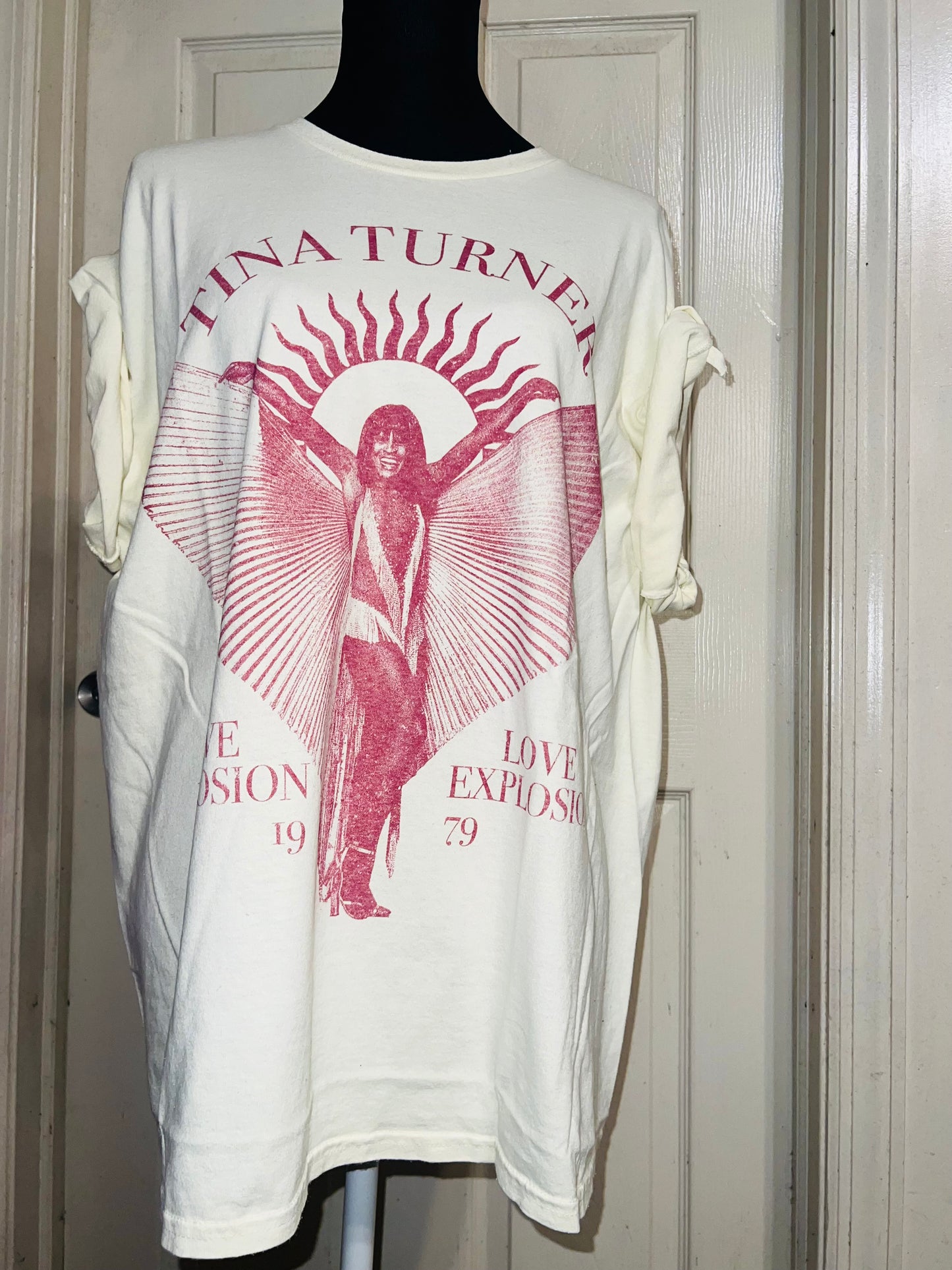 Tina Turner Oversized Distressed Tee