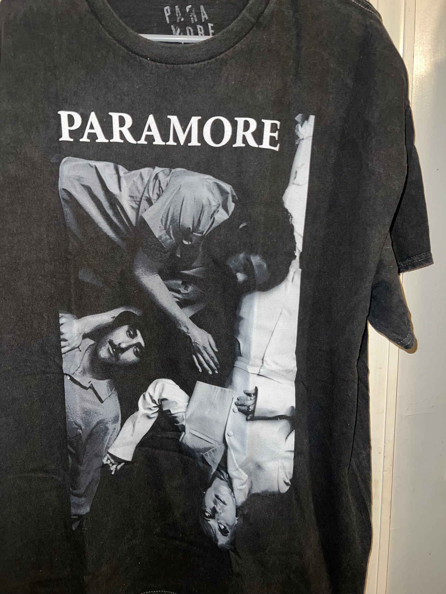 Paramore Oversized Distressed Tee