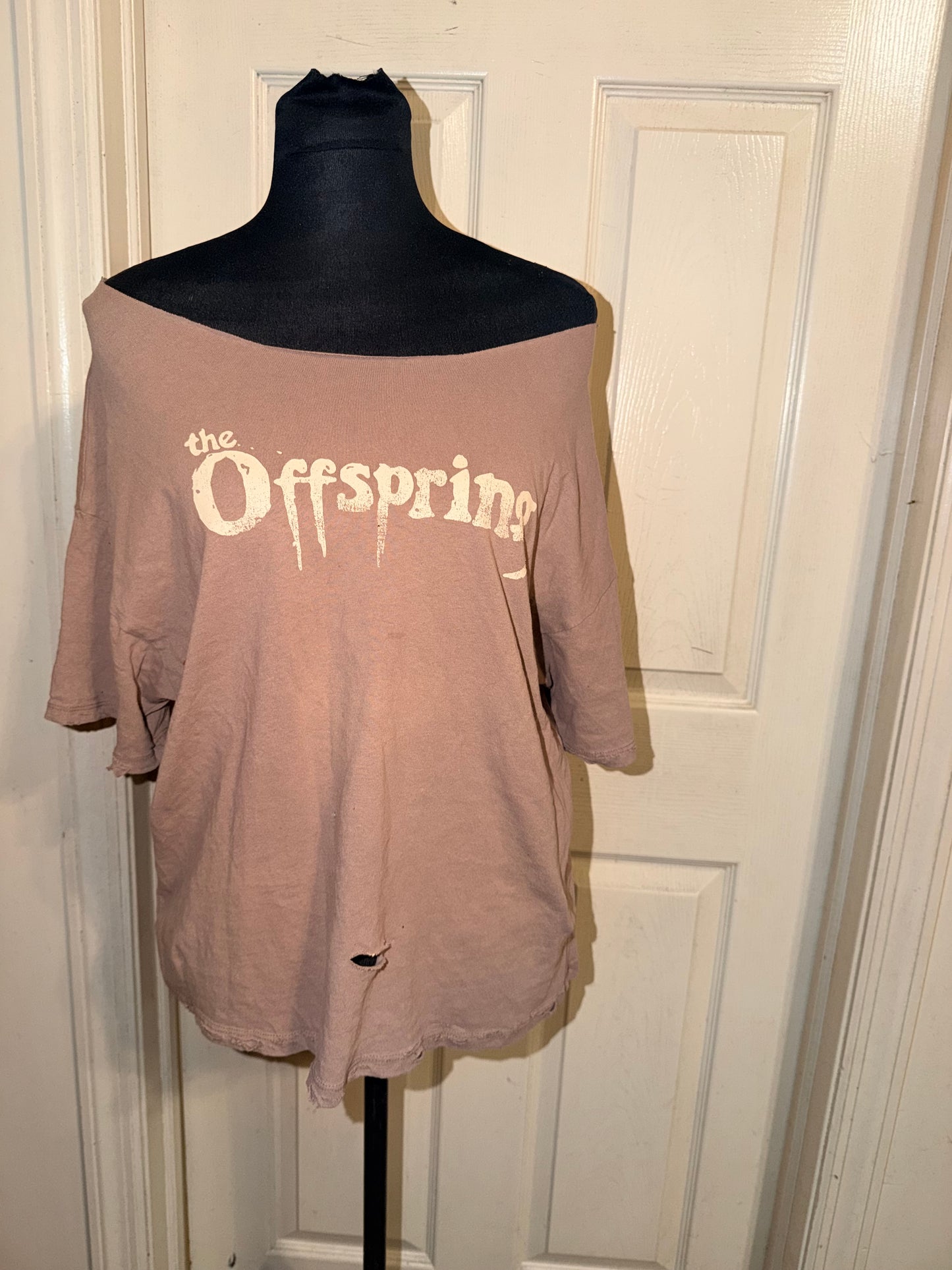 The Offspring Double Sided OFTS Distressed Tee