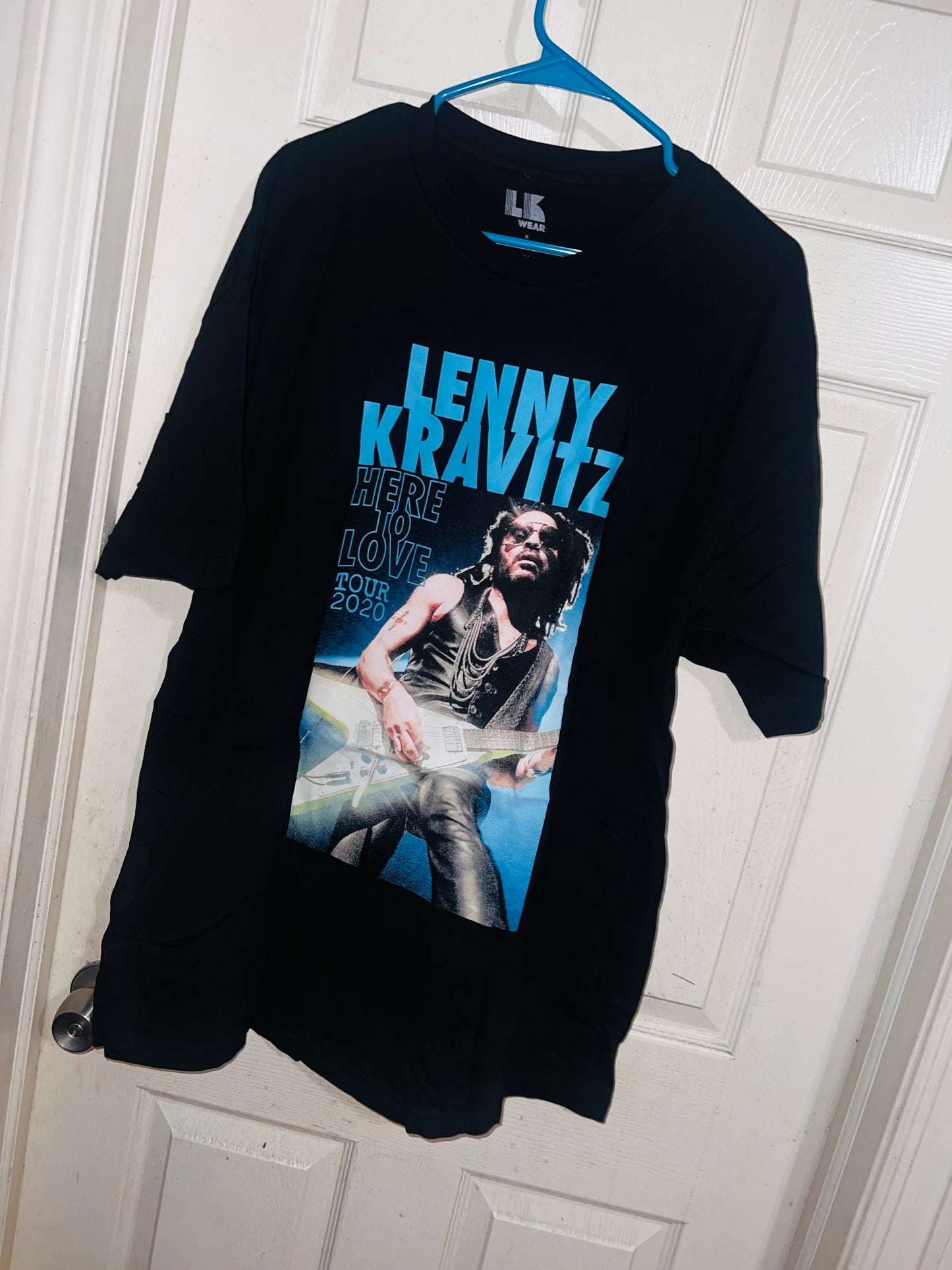 Lenny Kravitz Tour Oversized Tee