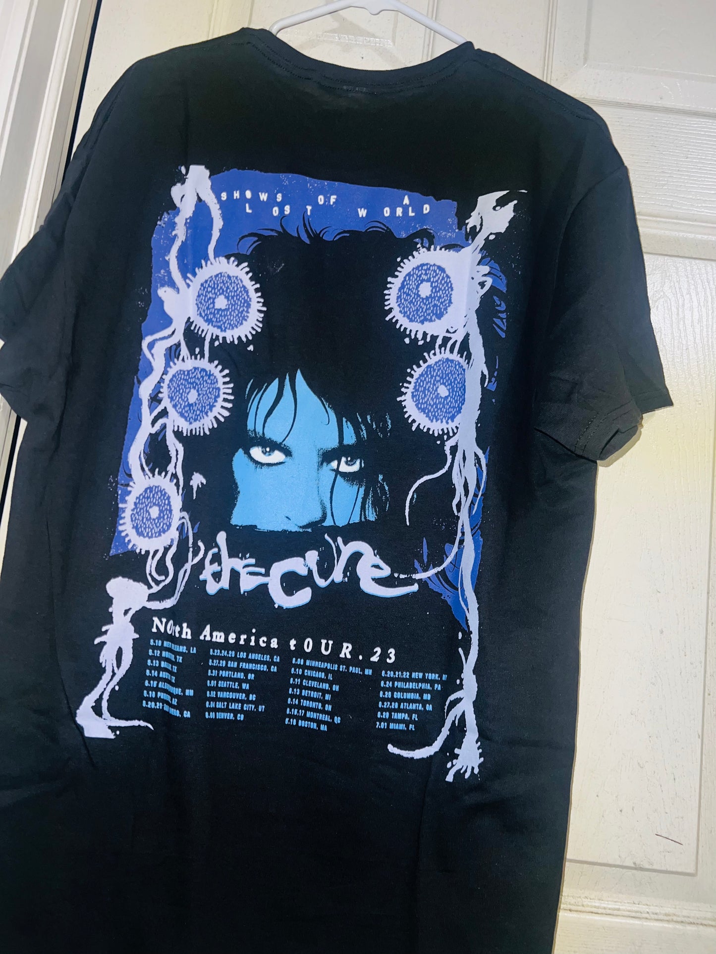 The Cure Double Sided Oversized ‘23 Tour Tee