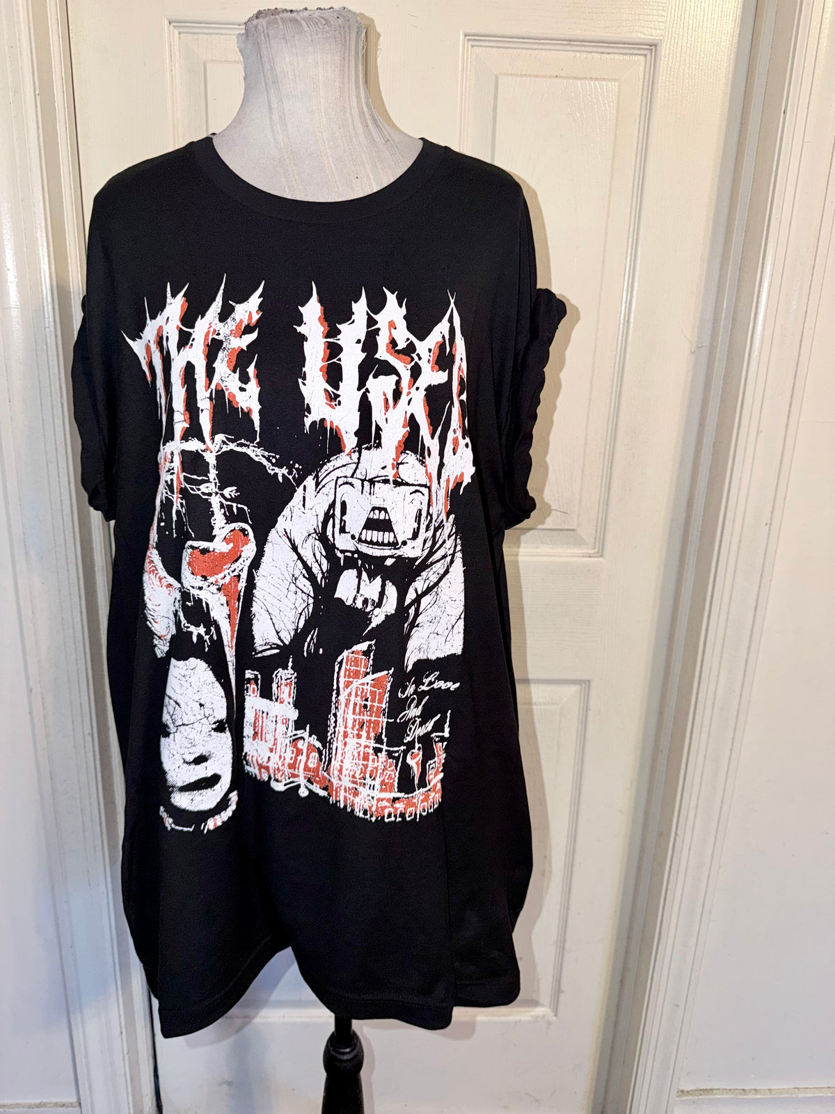 The Used Oversized Tee