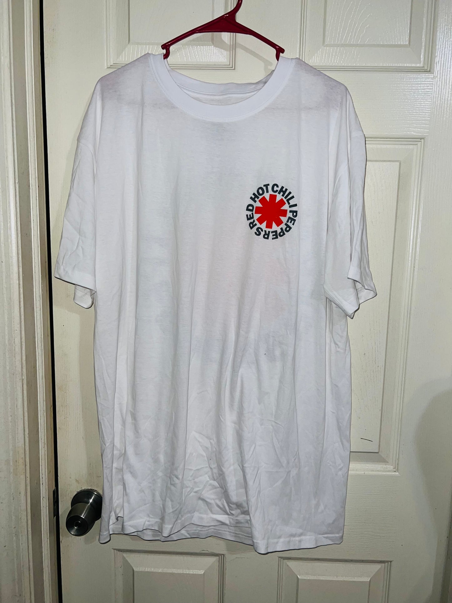 Red Hot Chili Peppers Double Sided Oversized Tee