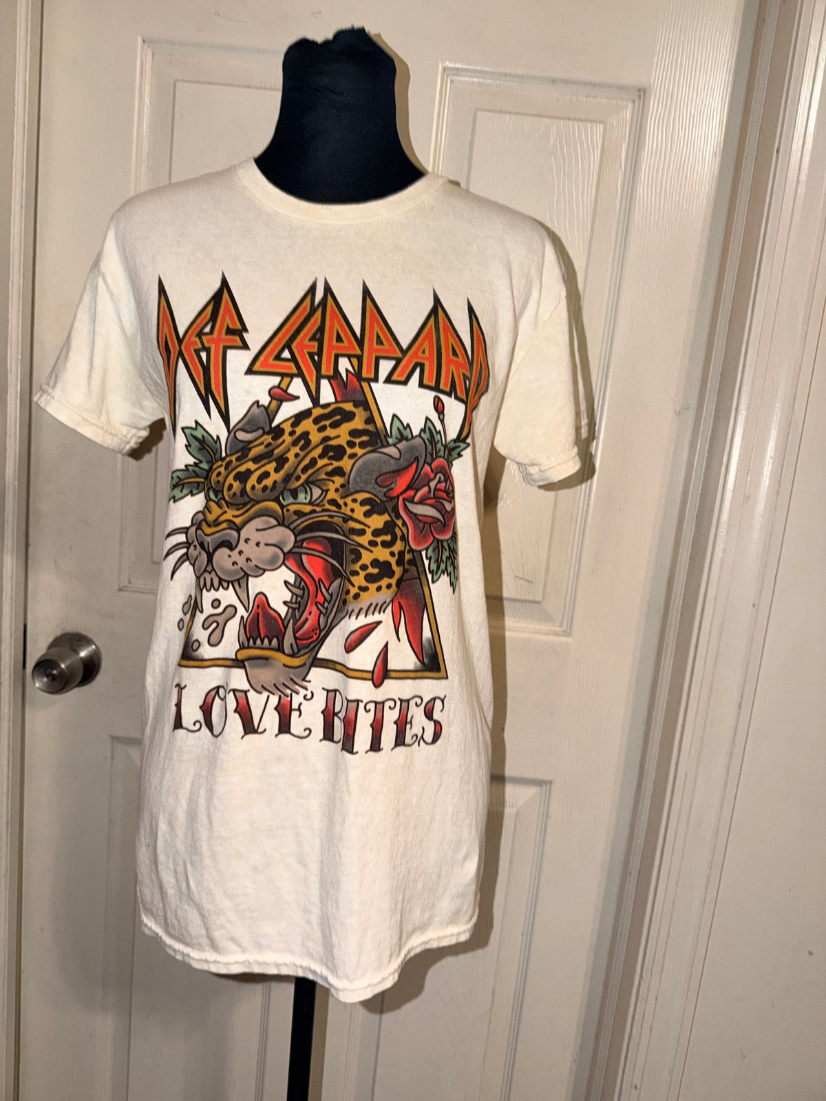 Def Leppard Oversized Tee