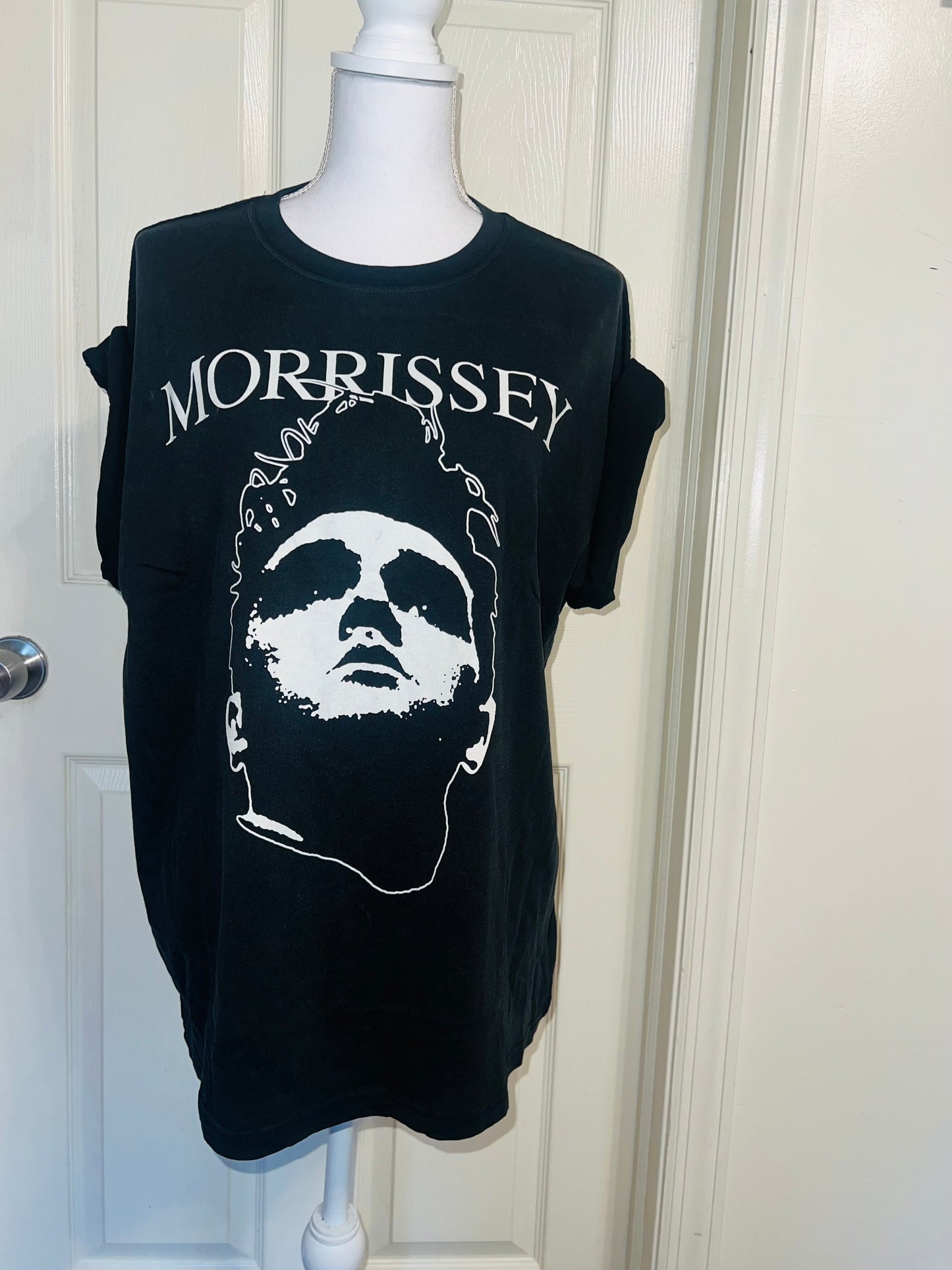 Morrissey Oversized Distressed Tee