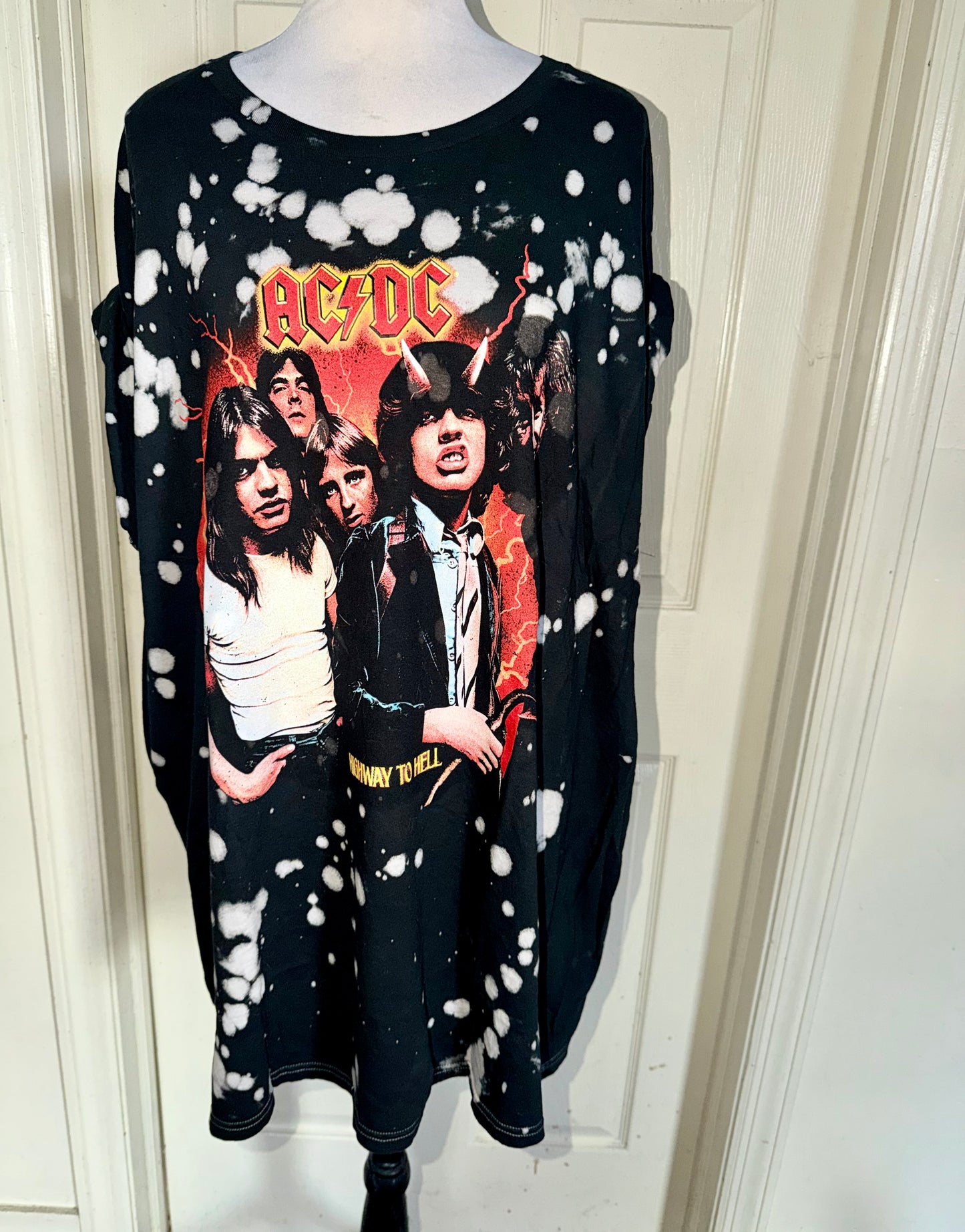 AC/DC Oversized Tee