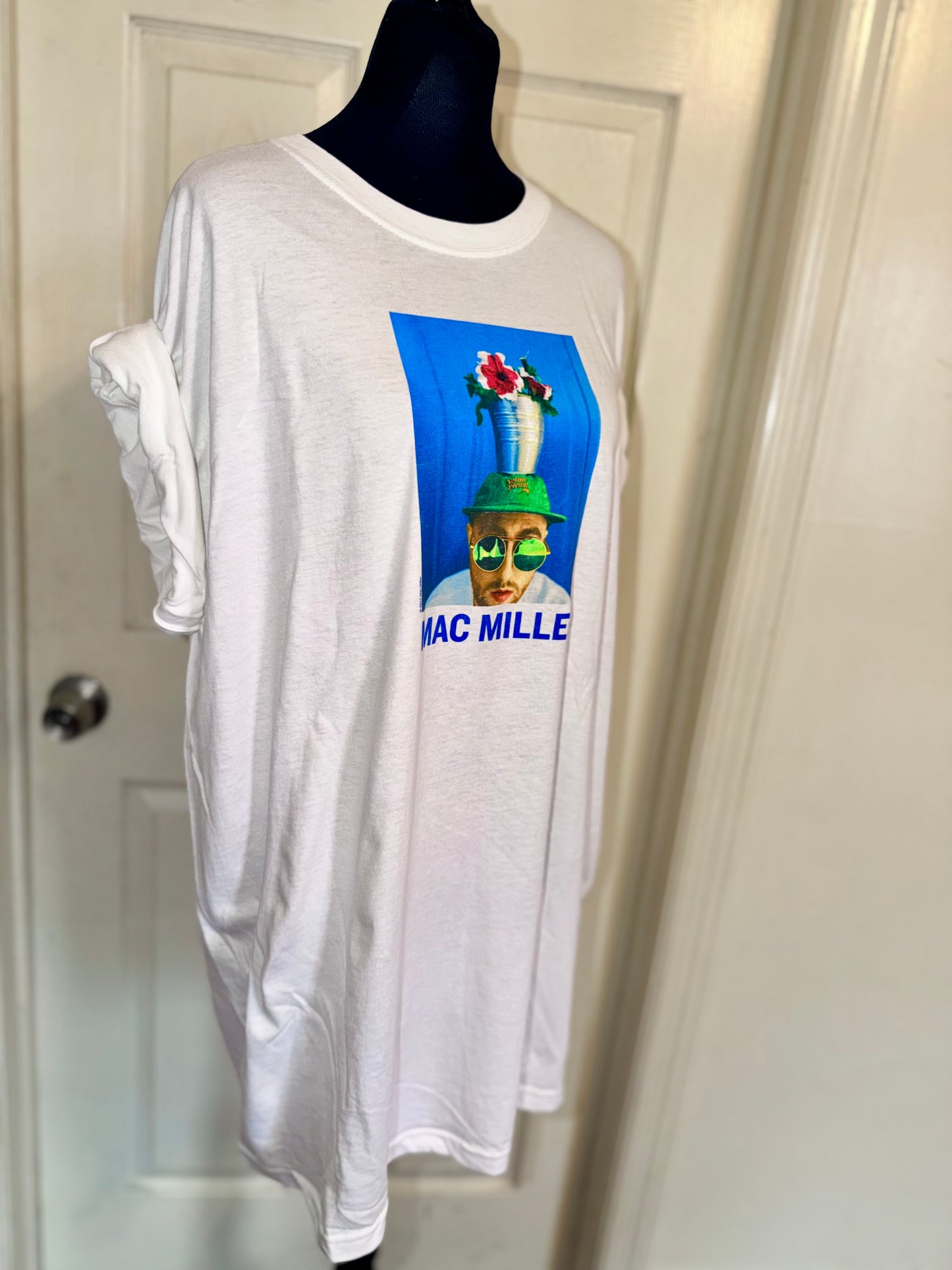 Mac Miller Oversized Tee