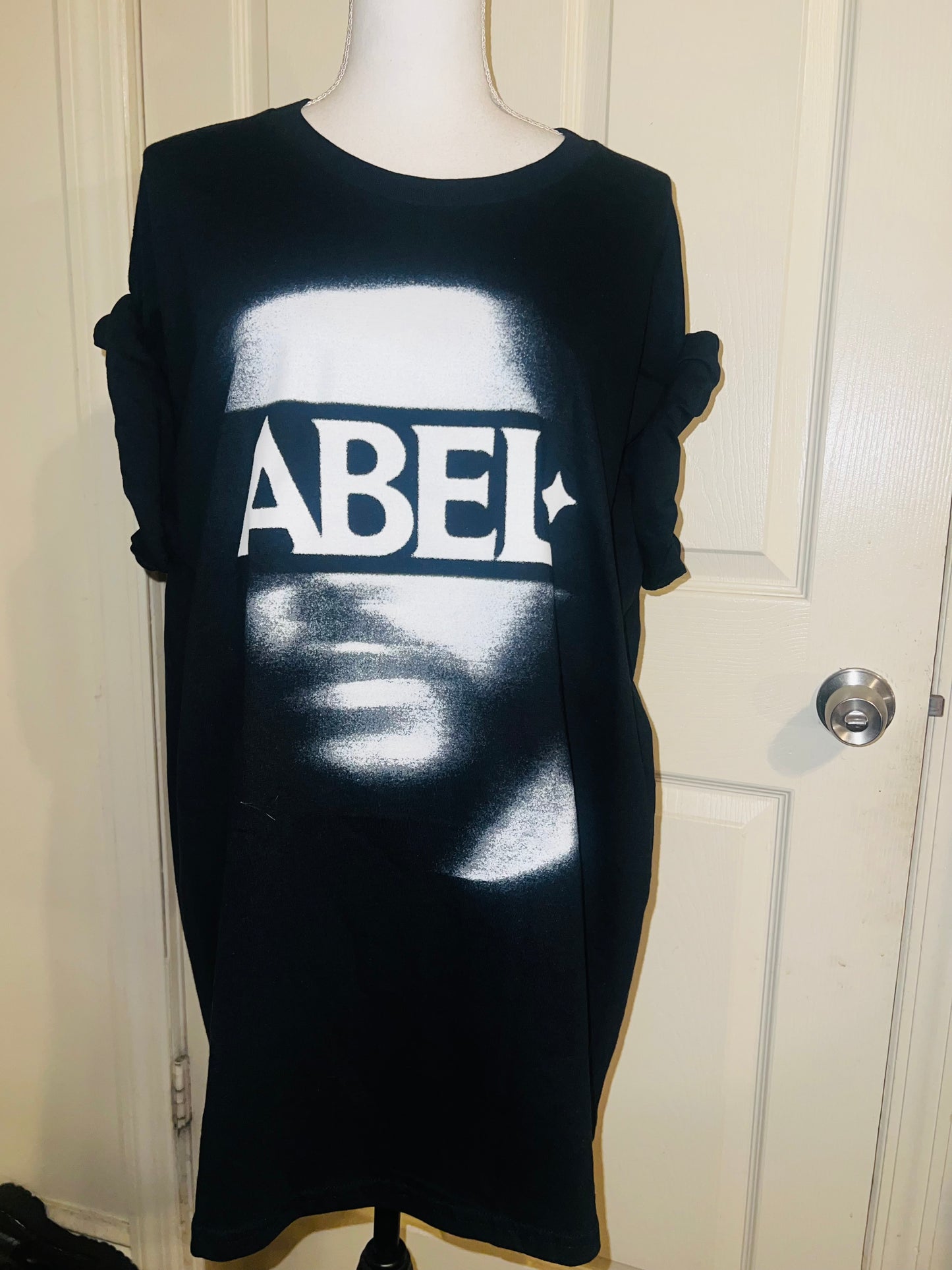 The Weeknd Oversized Distressed Tee