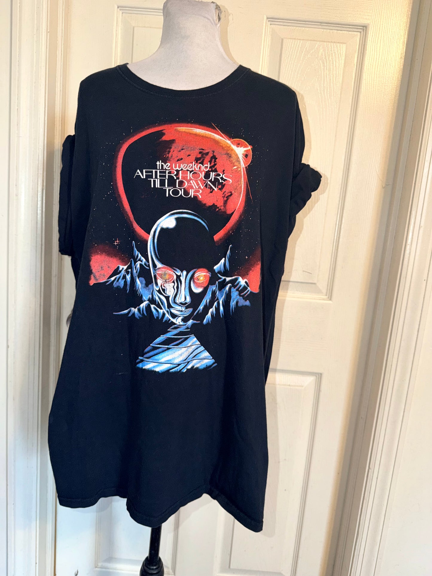 The Weeknd Double Sided Oversized Tee
