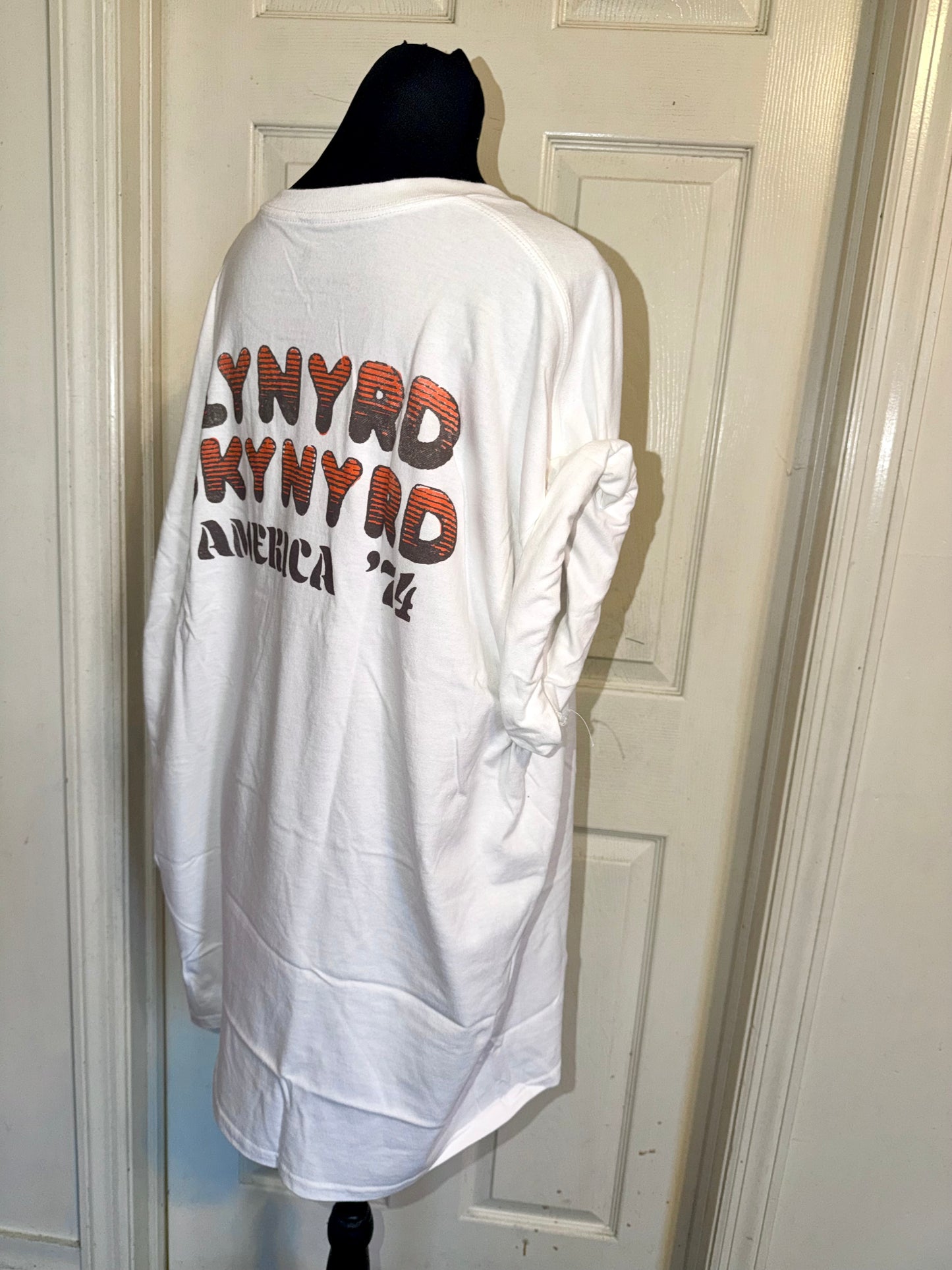 Lynyrd Skynyrd Double Sided Oversized Tee