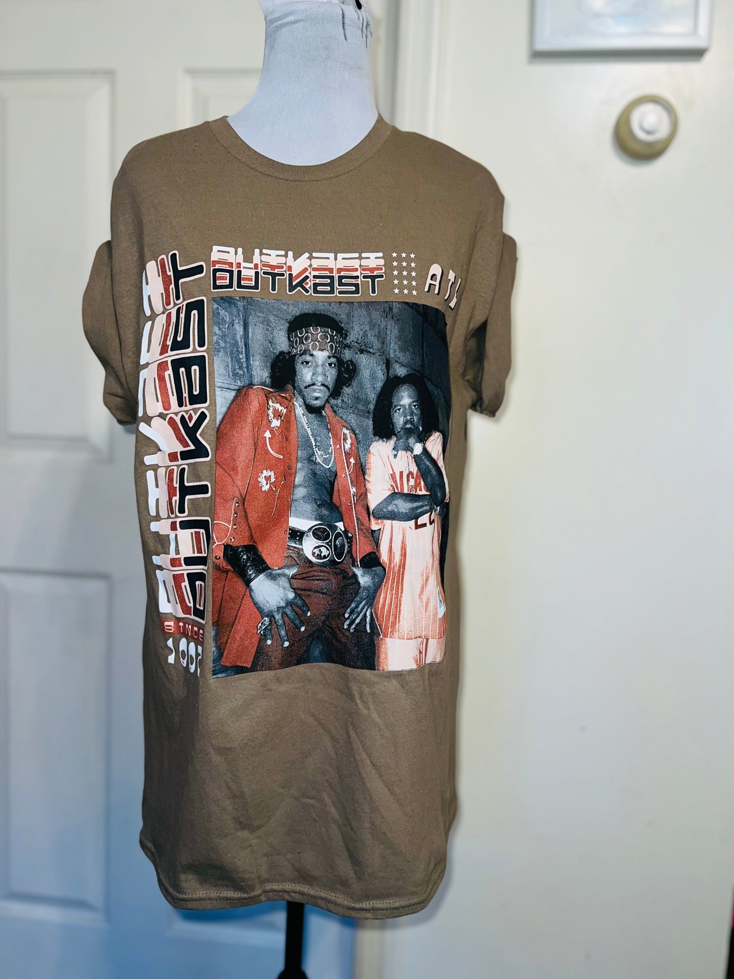 Outkast Oversized Distressed Tee