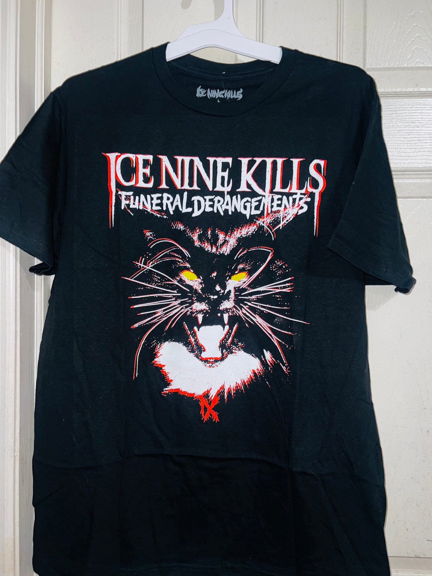 Ice Nine Kills Oversized Distressed Tee