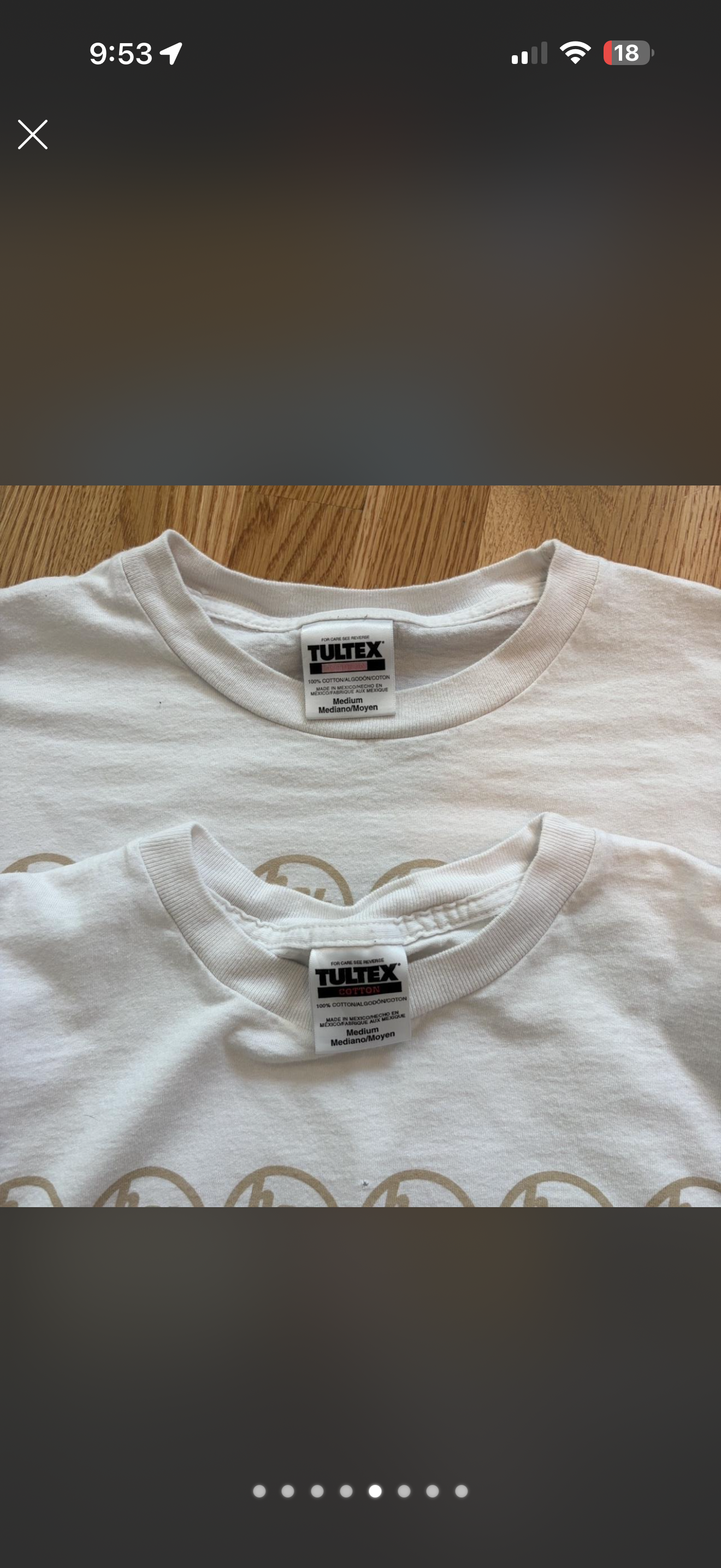 Backstreet Boys Vintage Double Sided Tee