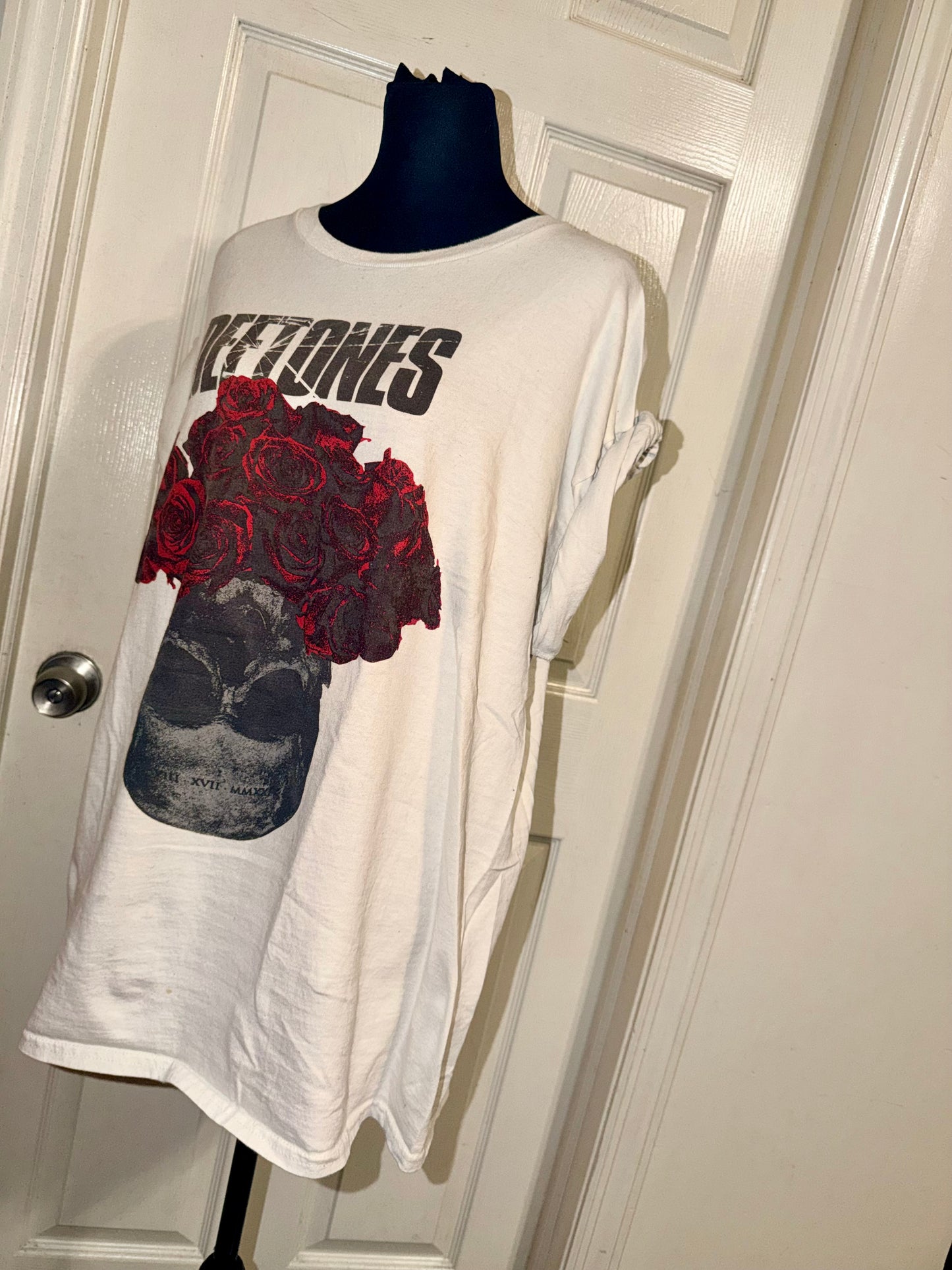 Deftones Oversized Tee